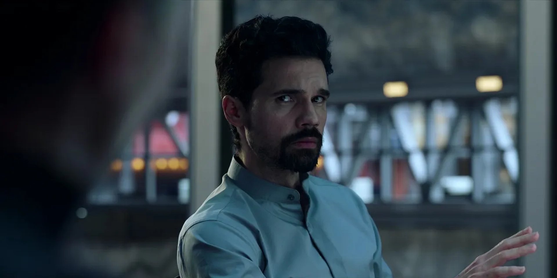 Steven Strait in The Expanse: Babylon's Ashes (2022)