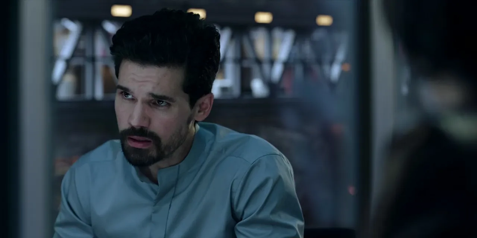 Steven Strait in The Expanse: Babylon's Ashes (2022)