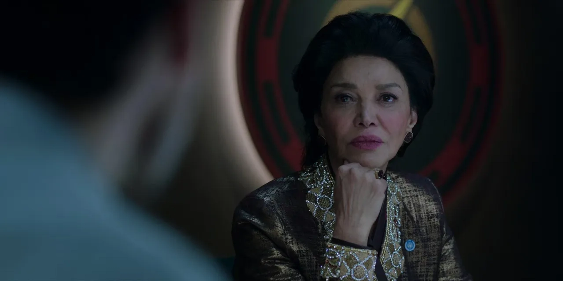 Shohreh Aghdashloo in The Expanse: Babylon's Ashes (2022)