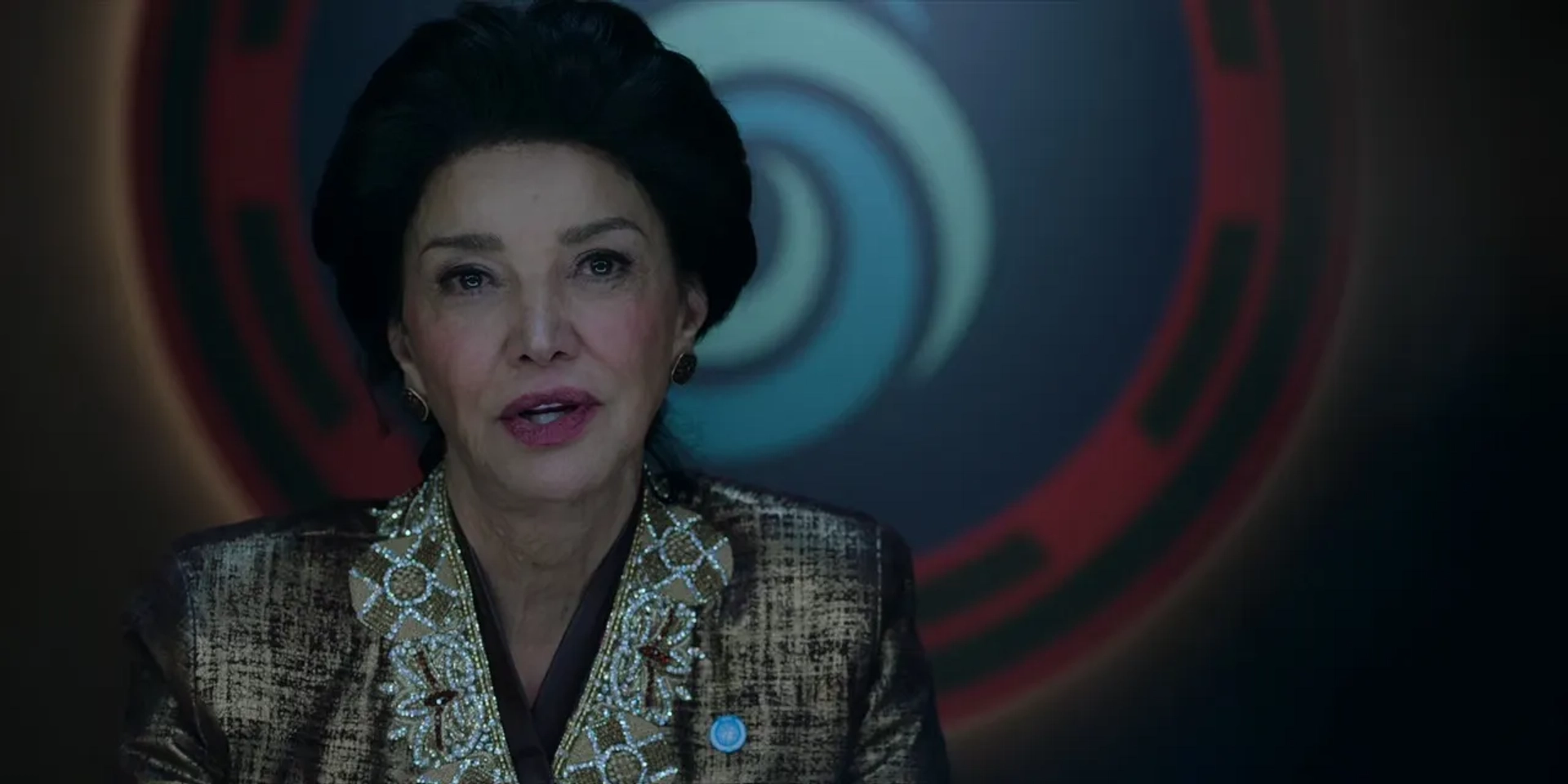 Shohreh Aghdashloo in The Expanse: Babylon's Ashes (2022)