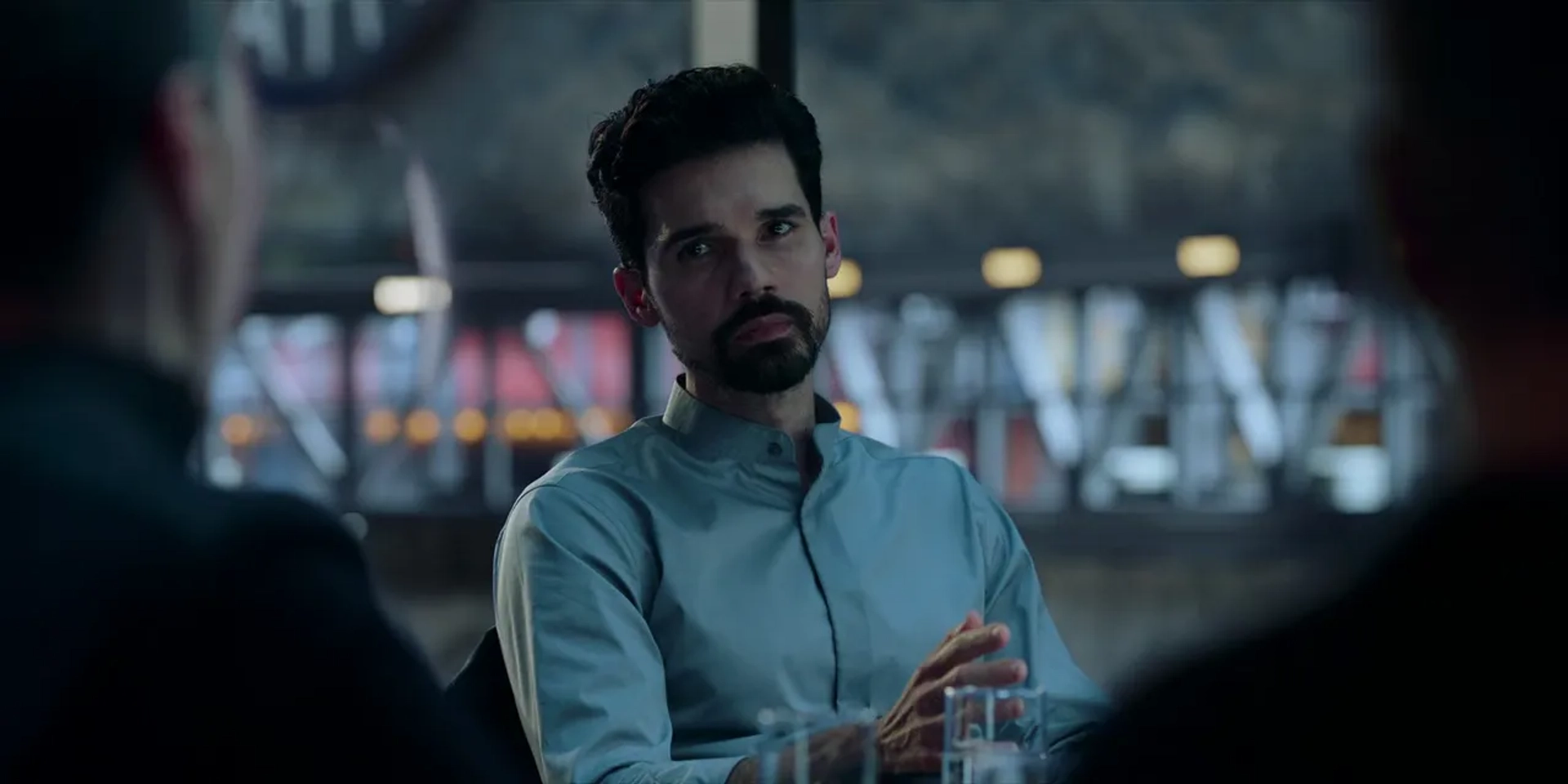 Steven Strait in The Expanse: Babylon's Ashes (2022)