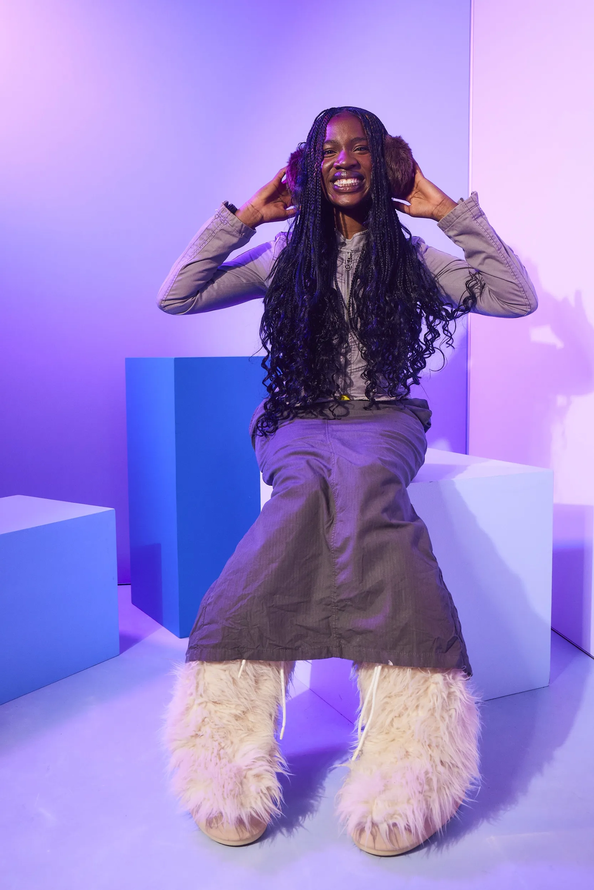 Vivian Oparah at an event for Rye Lane (2023)