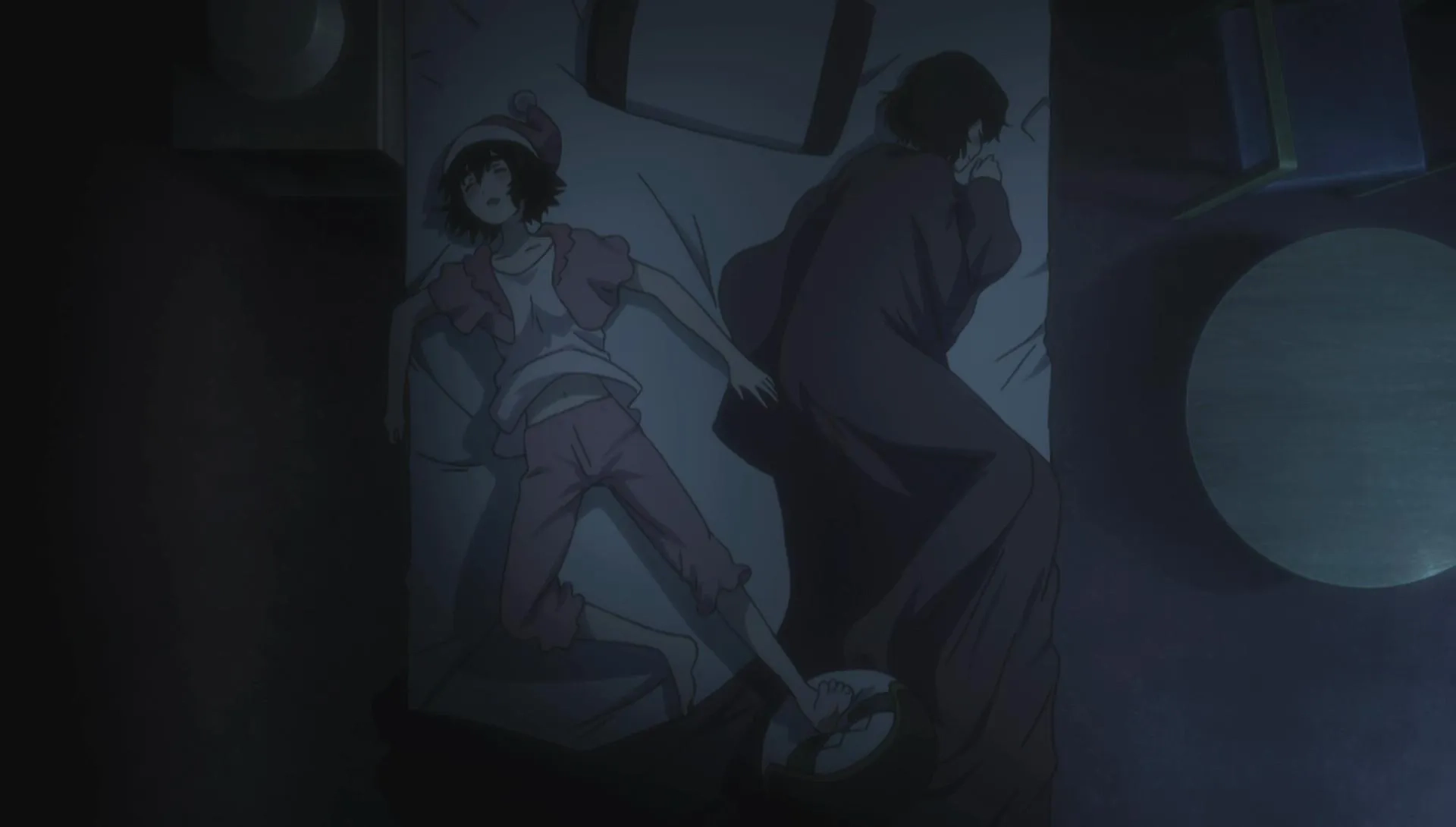 Yû Kobayashi and Kana Hanazawa in Steins;Gate (2011)