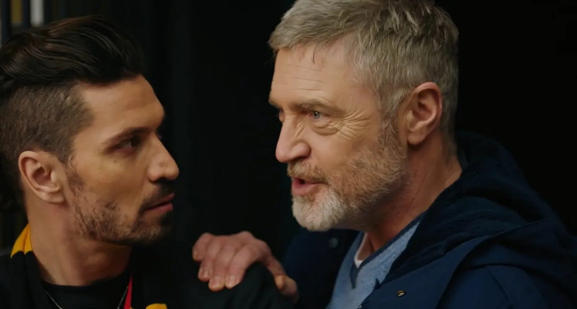 Vincent Regan and Petar Cvirn in Before We Die (2021)