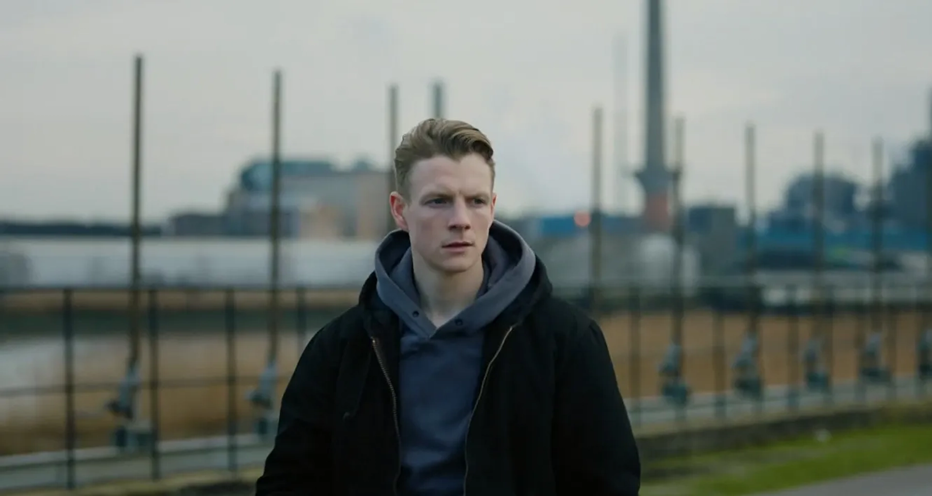 Patrick Gibson in Before We Die (2021)