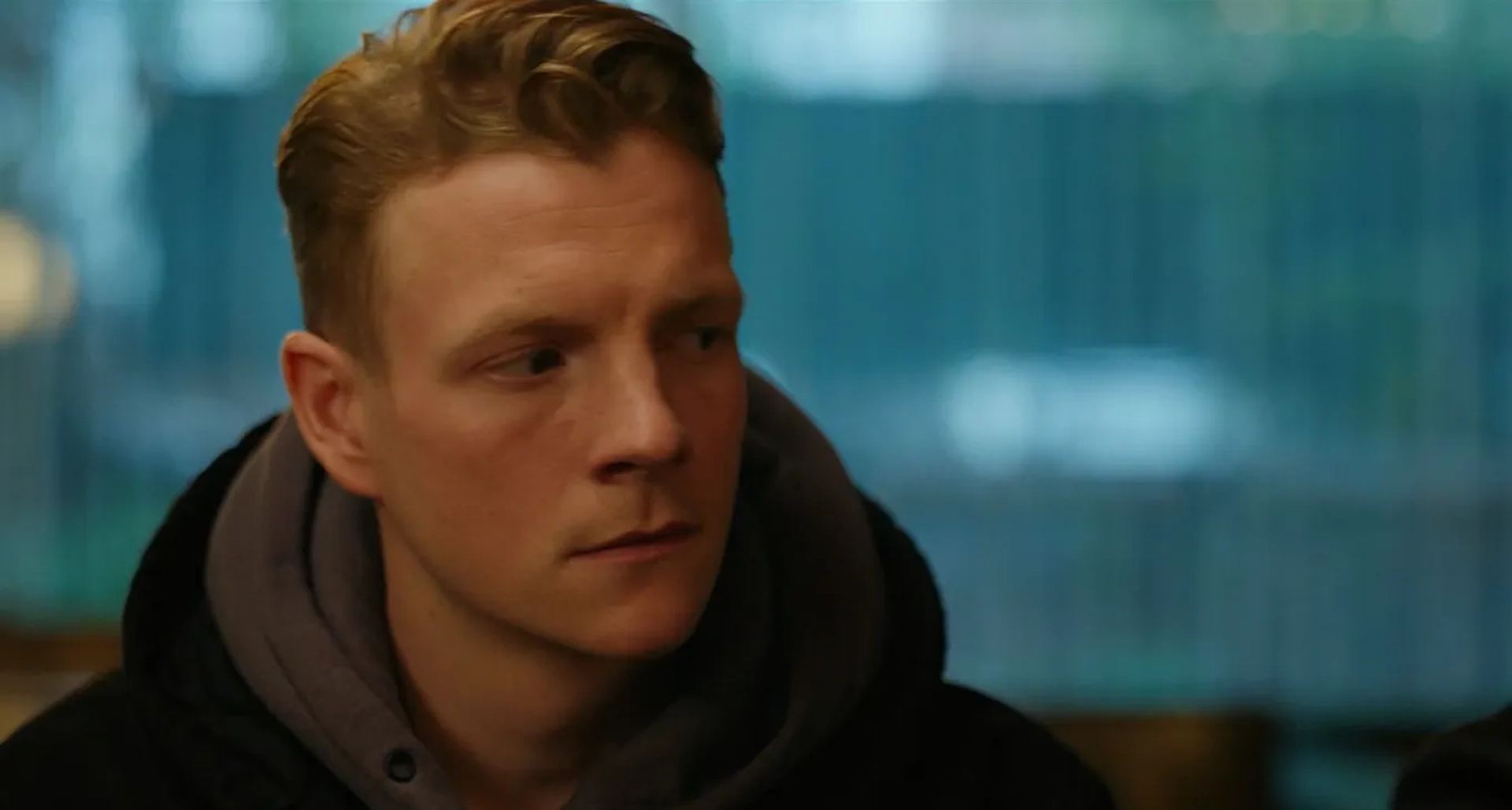 Patrick Gibson in Before We Die (2021)