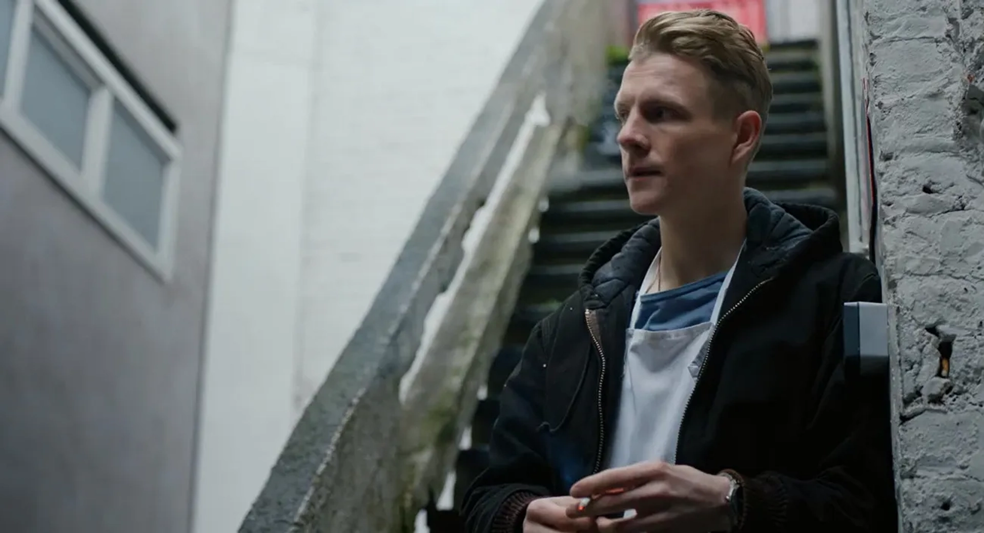 Patrick Gibson in Before We Die (2021)