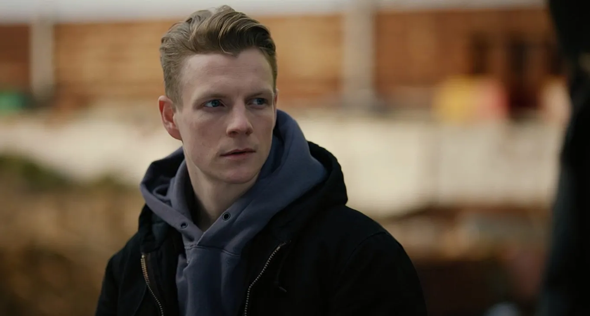 Patrick Gibson in Before We Die (2021)