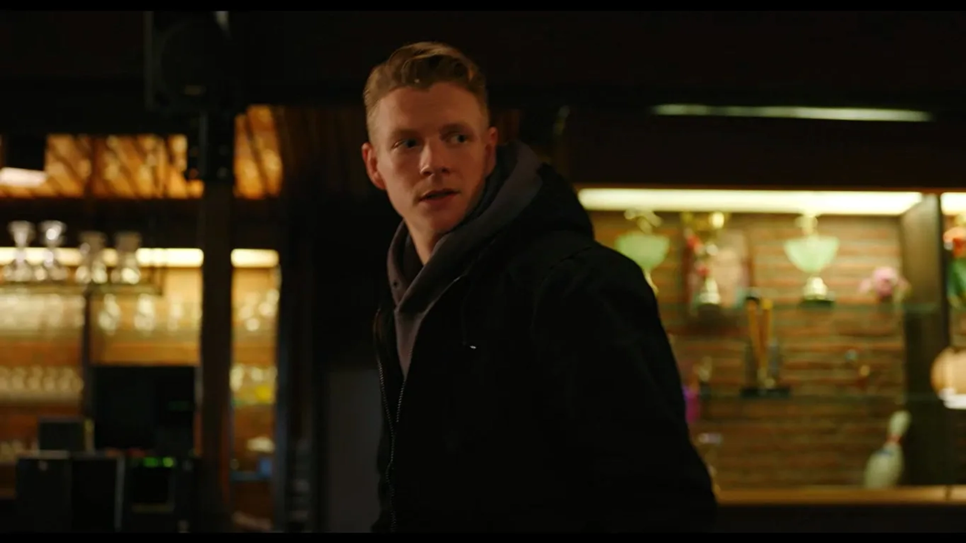 Patrick Gibson in Before We Die (2021)