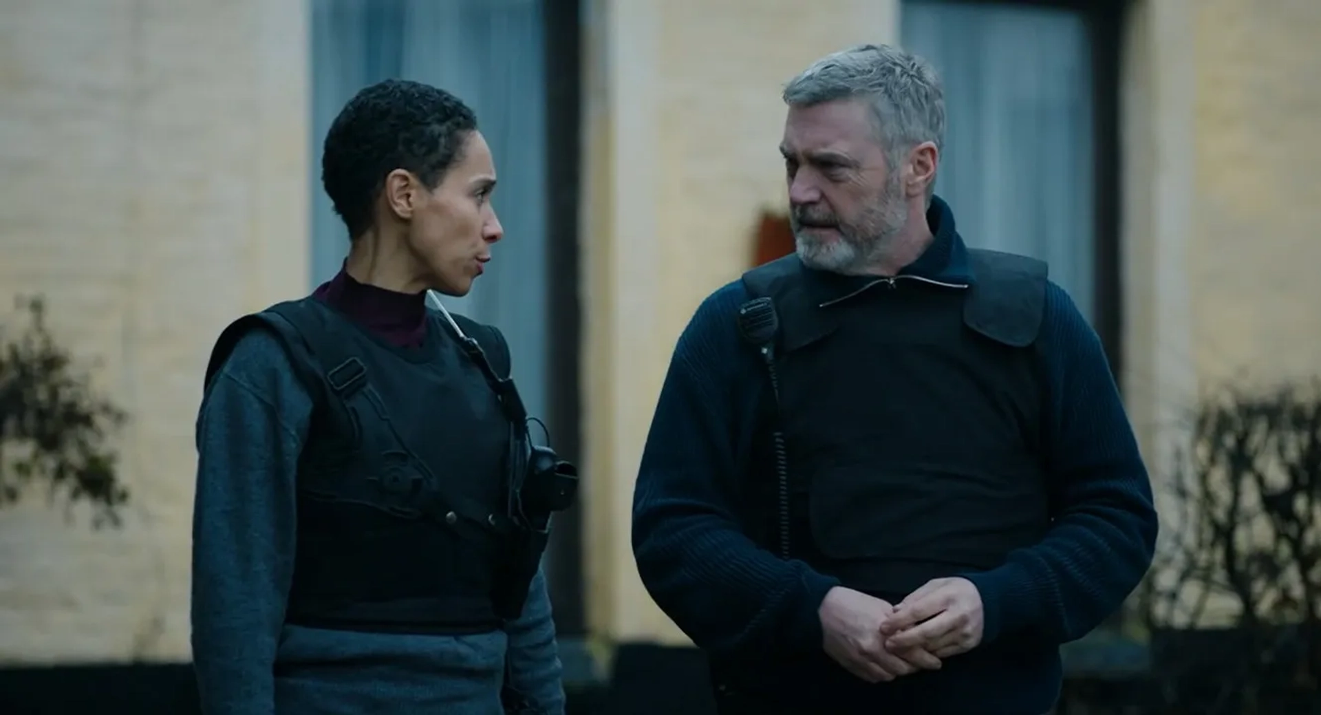 Vincent Regan and Rebecca Scroggs in Before We Die (2021)