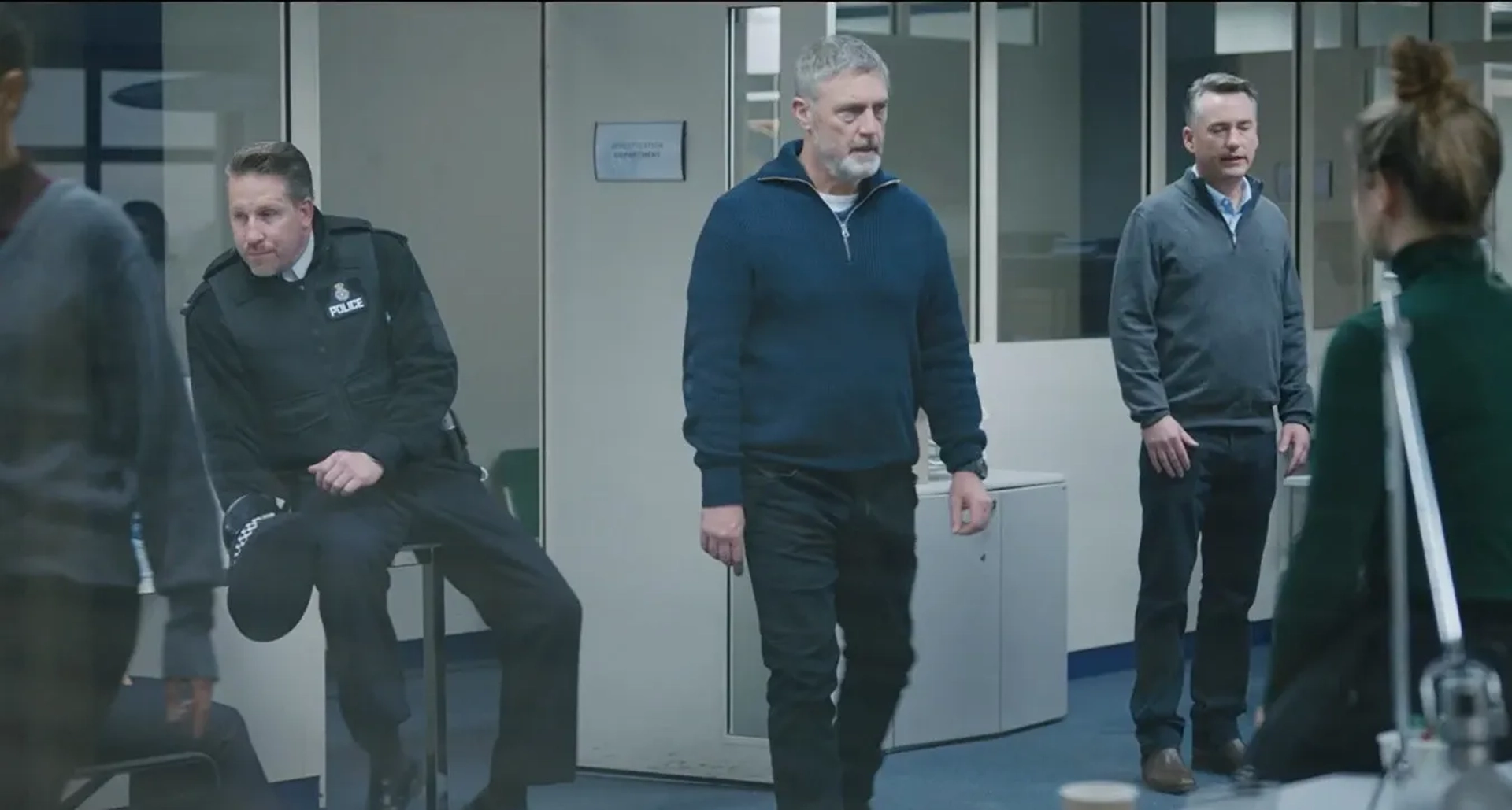 Vincent Regan and John O'Connor in Before We Die (2021)