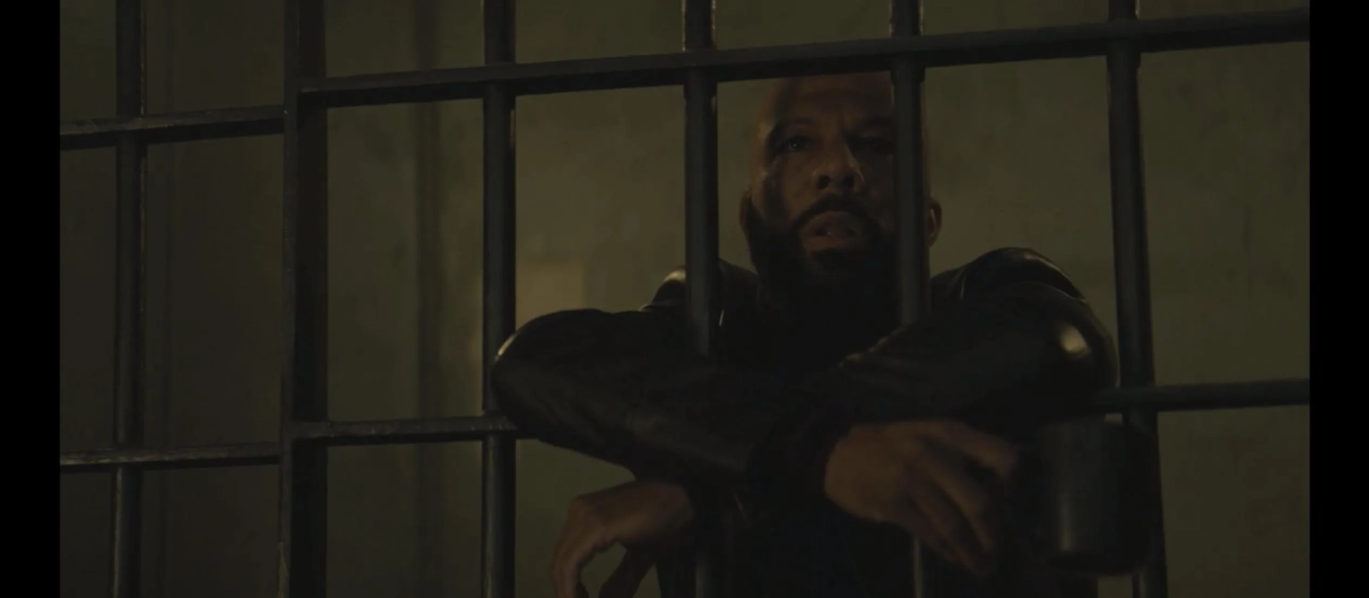 Common and Liam Akpan in Silo (2023)