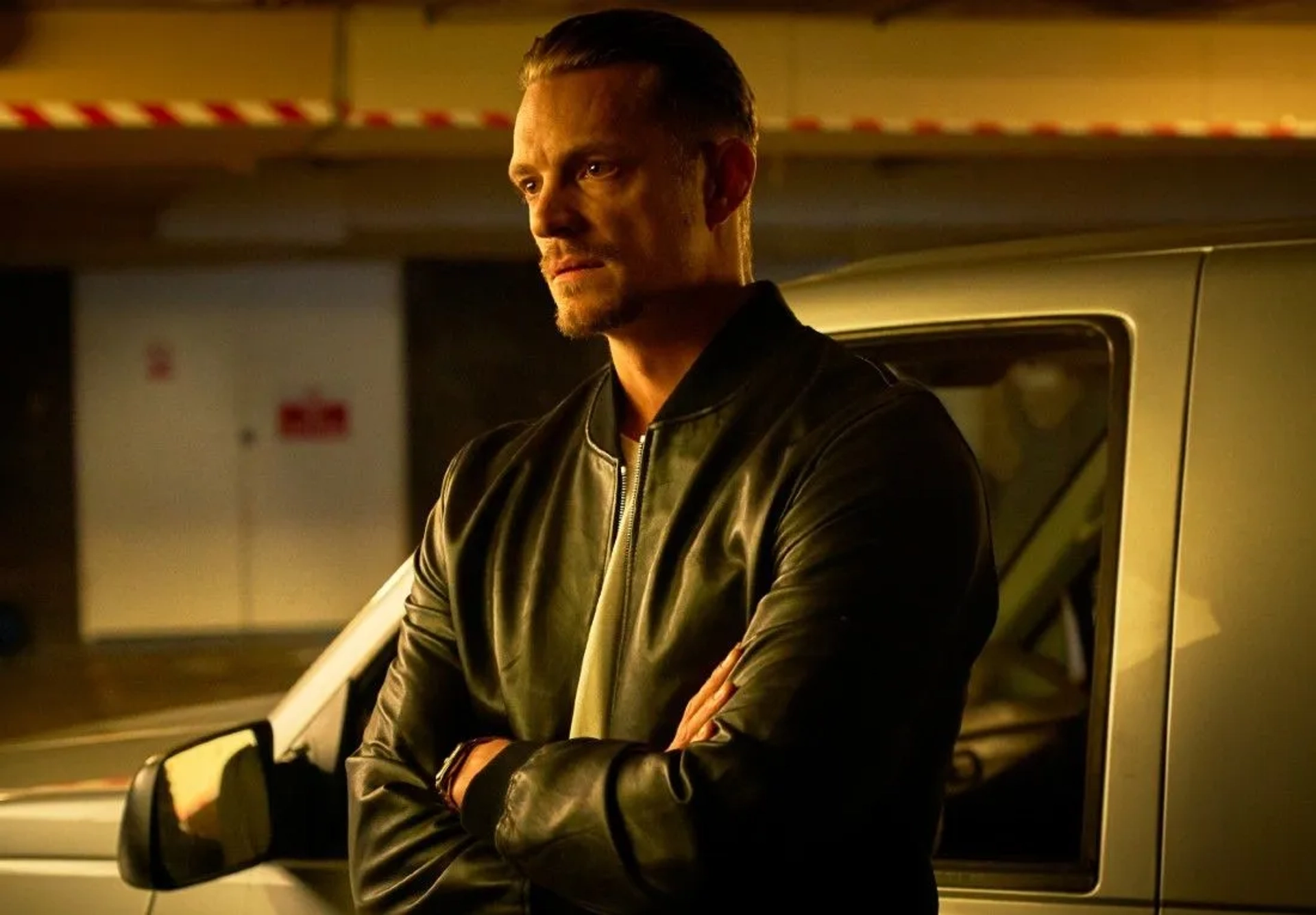 Joel Kinnaman in The Informer (2019)