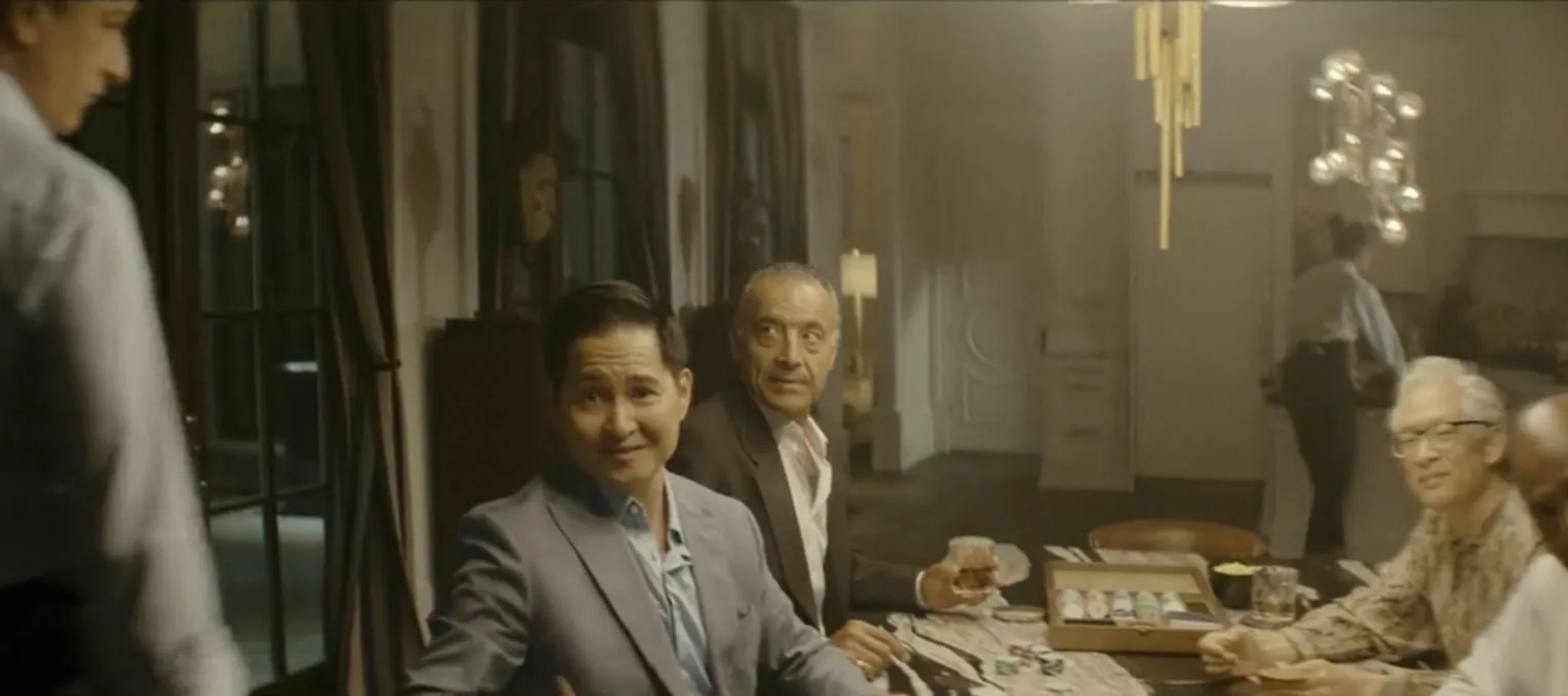 Josh Charles, Winson Won, and Eugene T.S. Wong in The Power (2023)