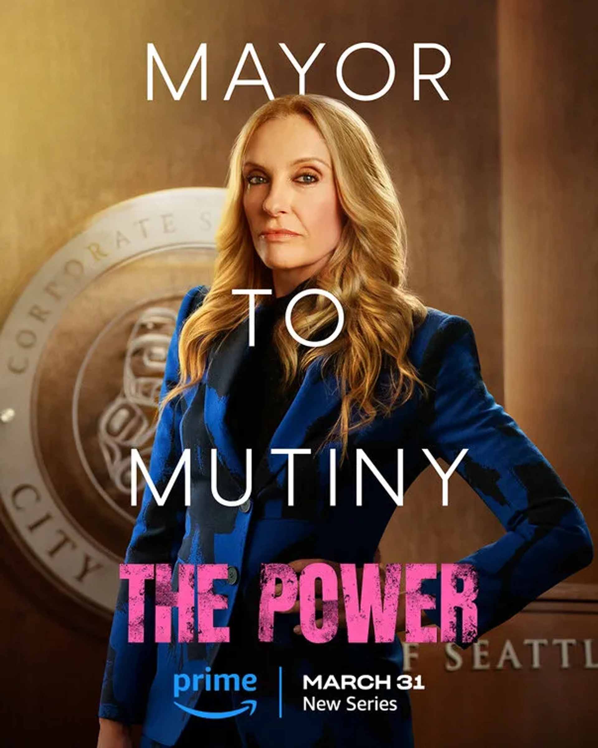 Toni Collette in The Power (2023)