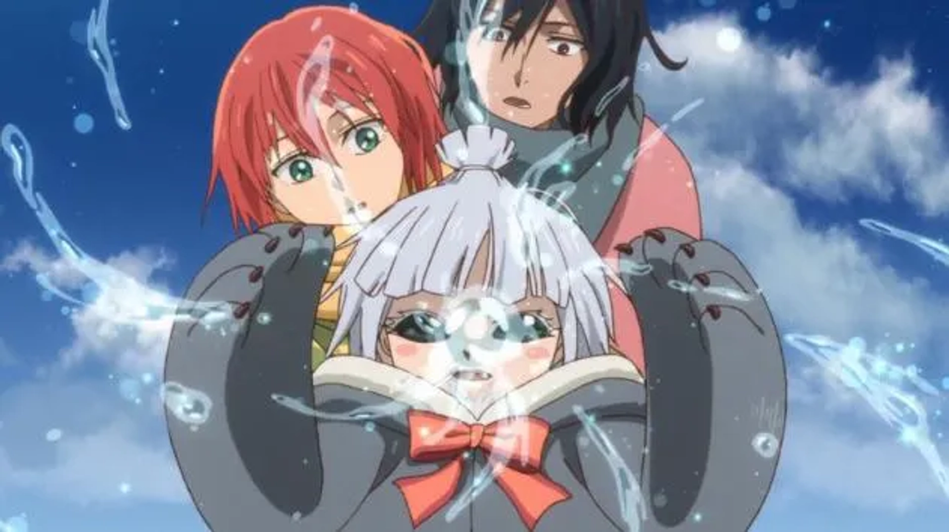 Kôki Uchiyama, Megumi Han, and Atsumi Tanezaki in The Ancient Magus' Bride (2017)