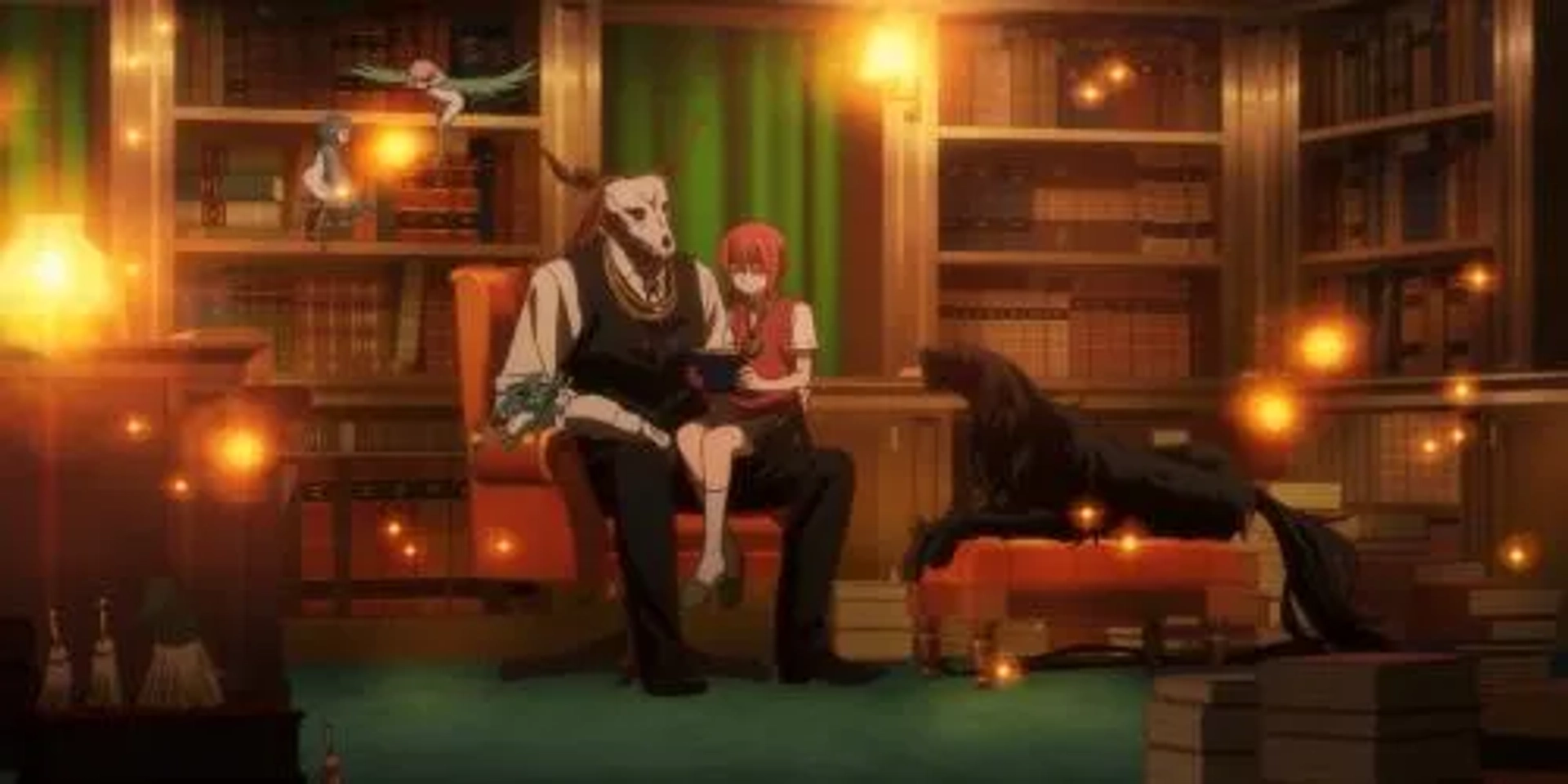 Kôki Uchiyama, Ryôta Takeuchi, and Atsumi Tanezaki in The Ancient Magus' Bride (2017)