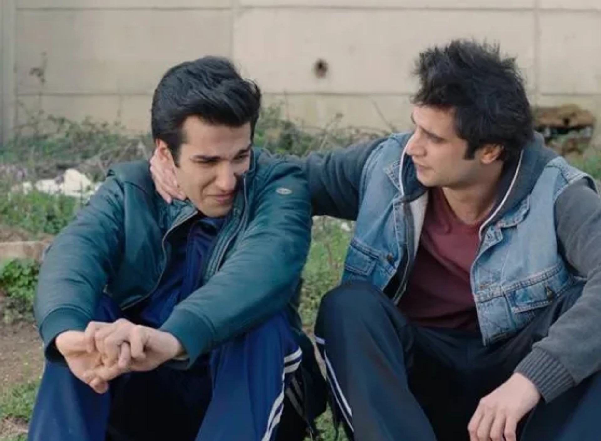 Baran Bölükbasi and Kaan Sevi in Adi Efsane (2017)