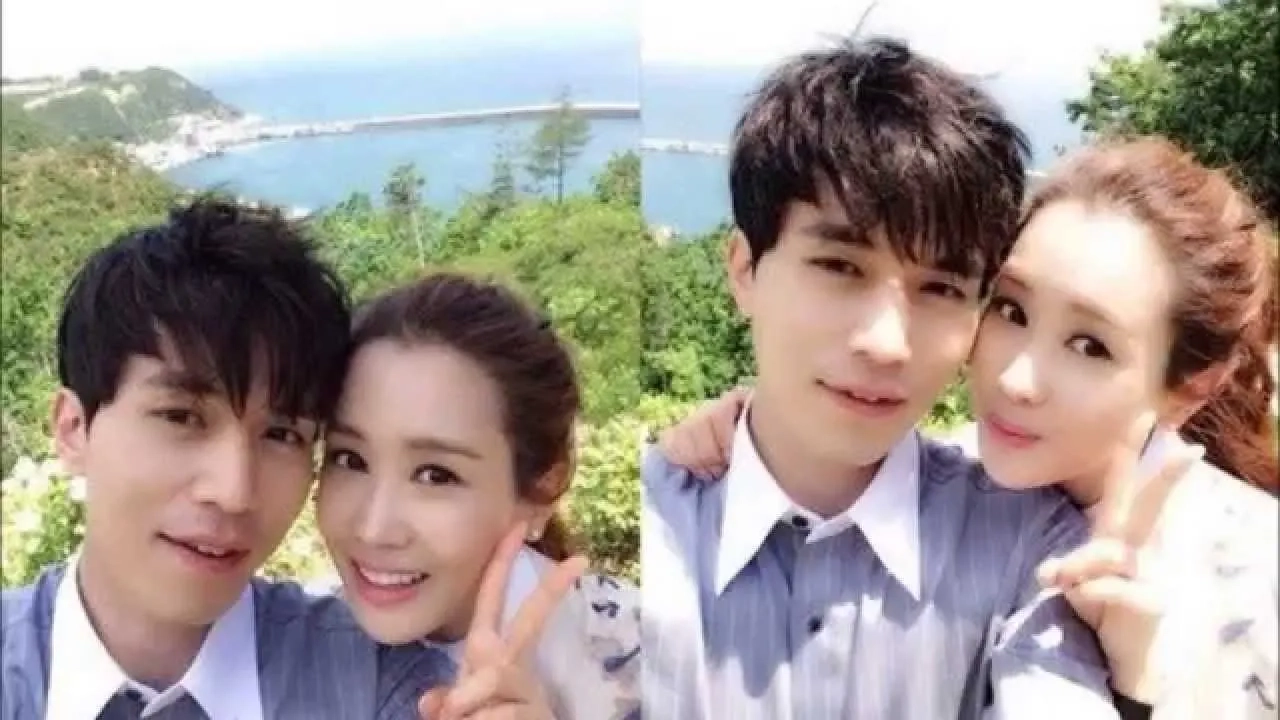 Lee Dong-wook and Lee Da-hae in Hotel King (2014)