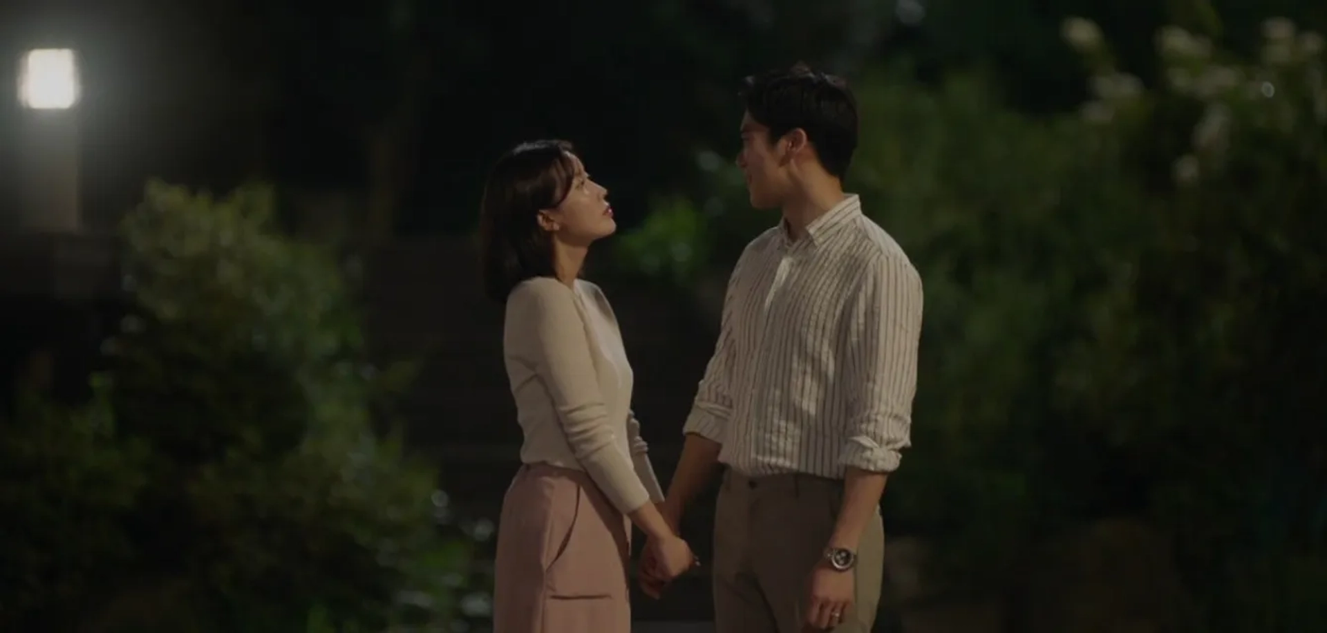 Ha Seok-jin and Soo-hyang Im in When I Was the Most Beautiful (2020)