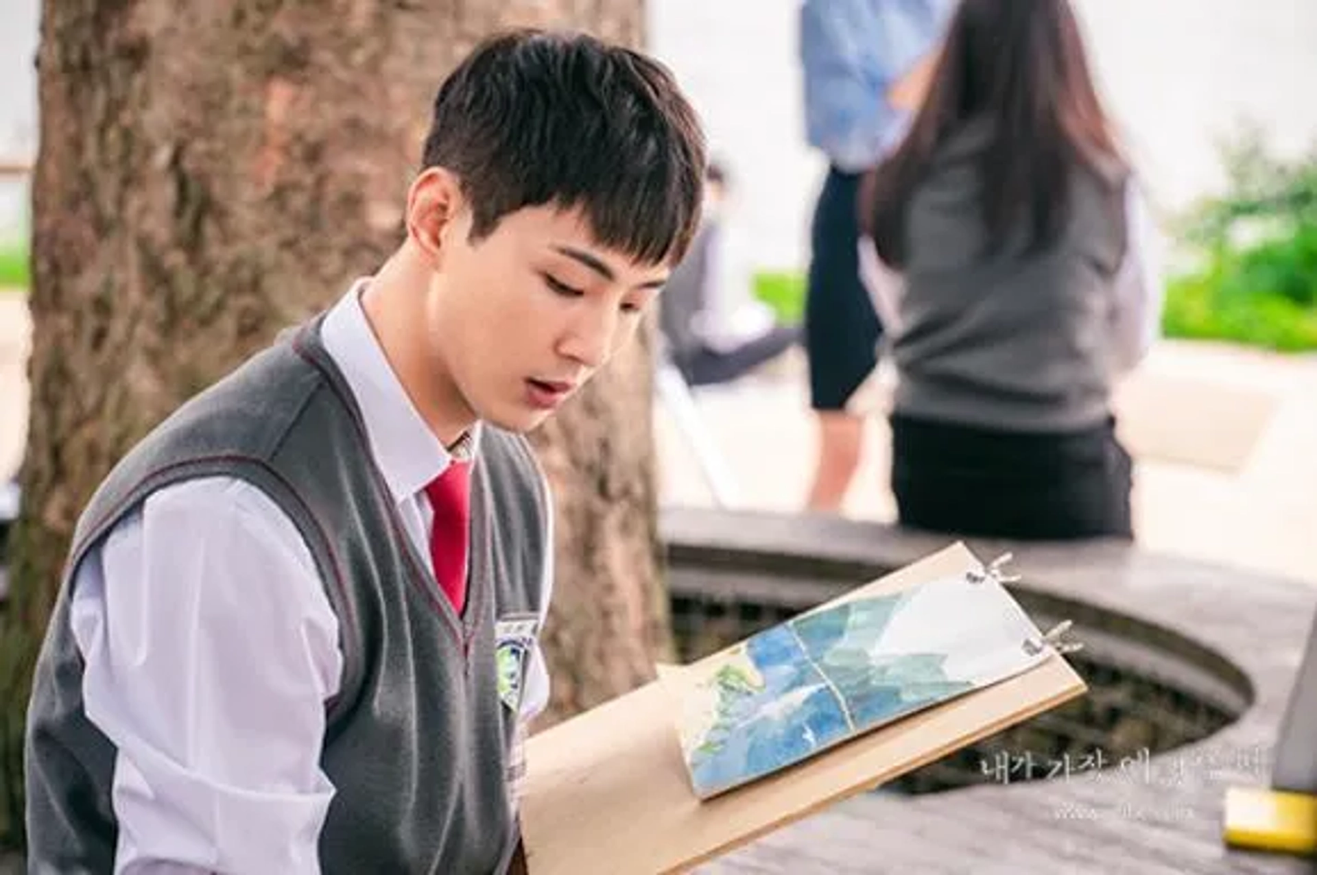 Ji Soo in When I Was the Most Beautiful (2020)