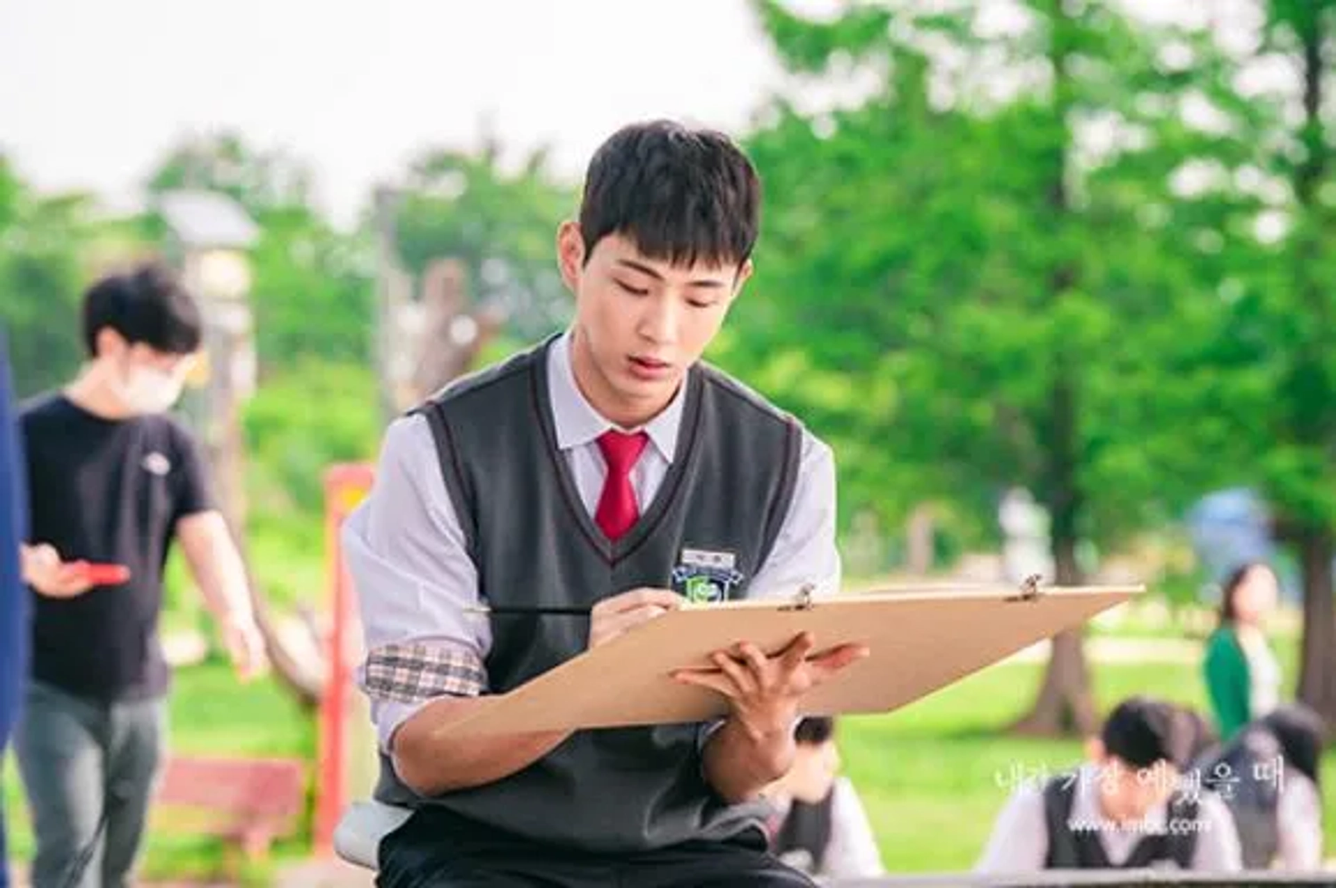 Ji Soo in When I Was the Most Beautiful (2020)