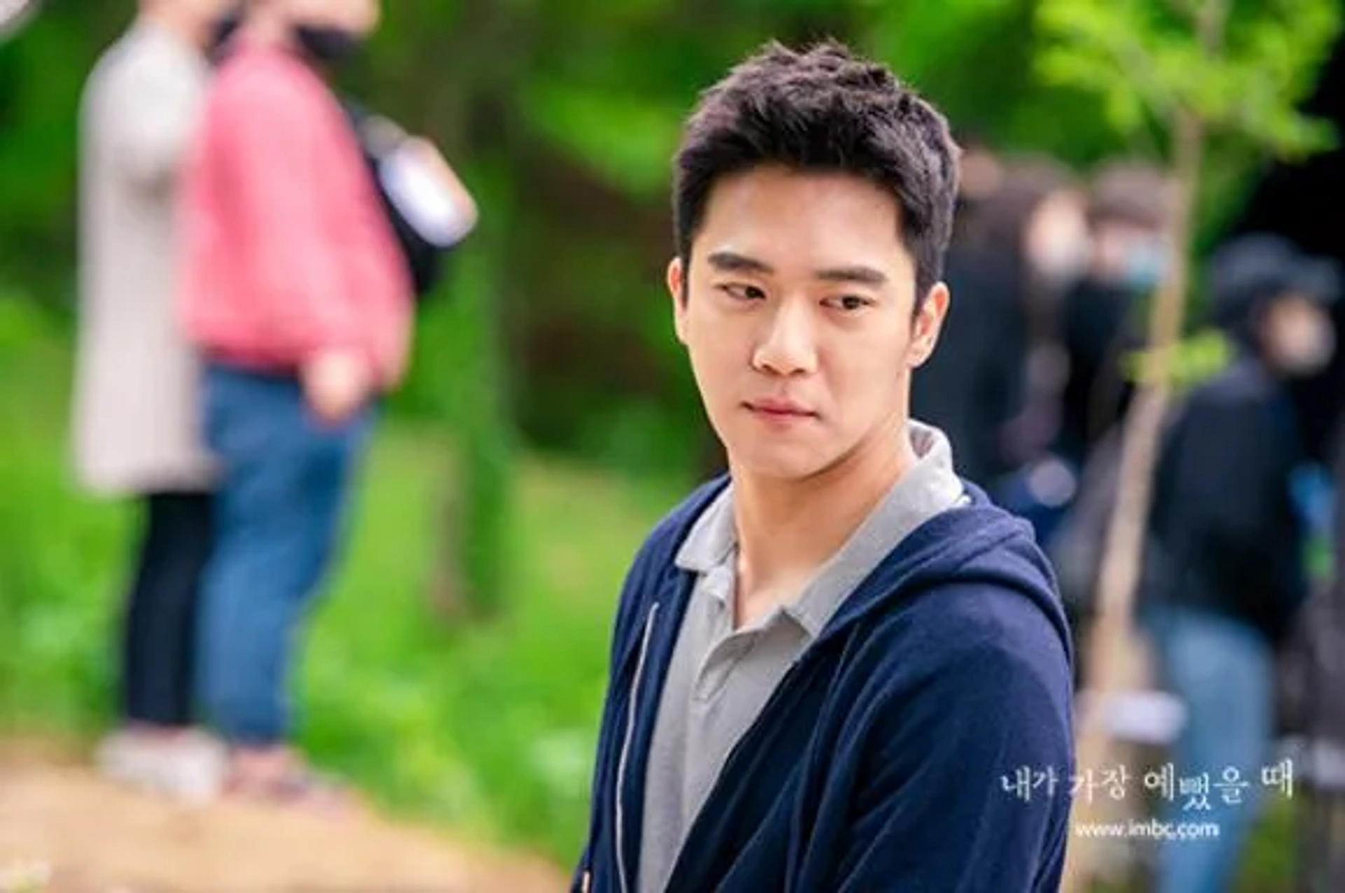 Ha Seok-jin in When I Was the Most Beautiful (2020)