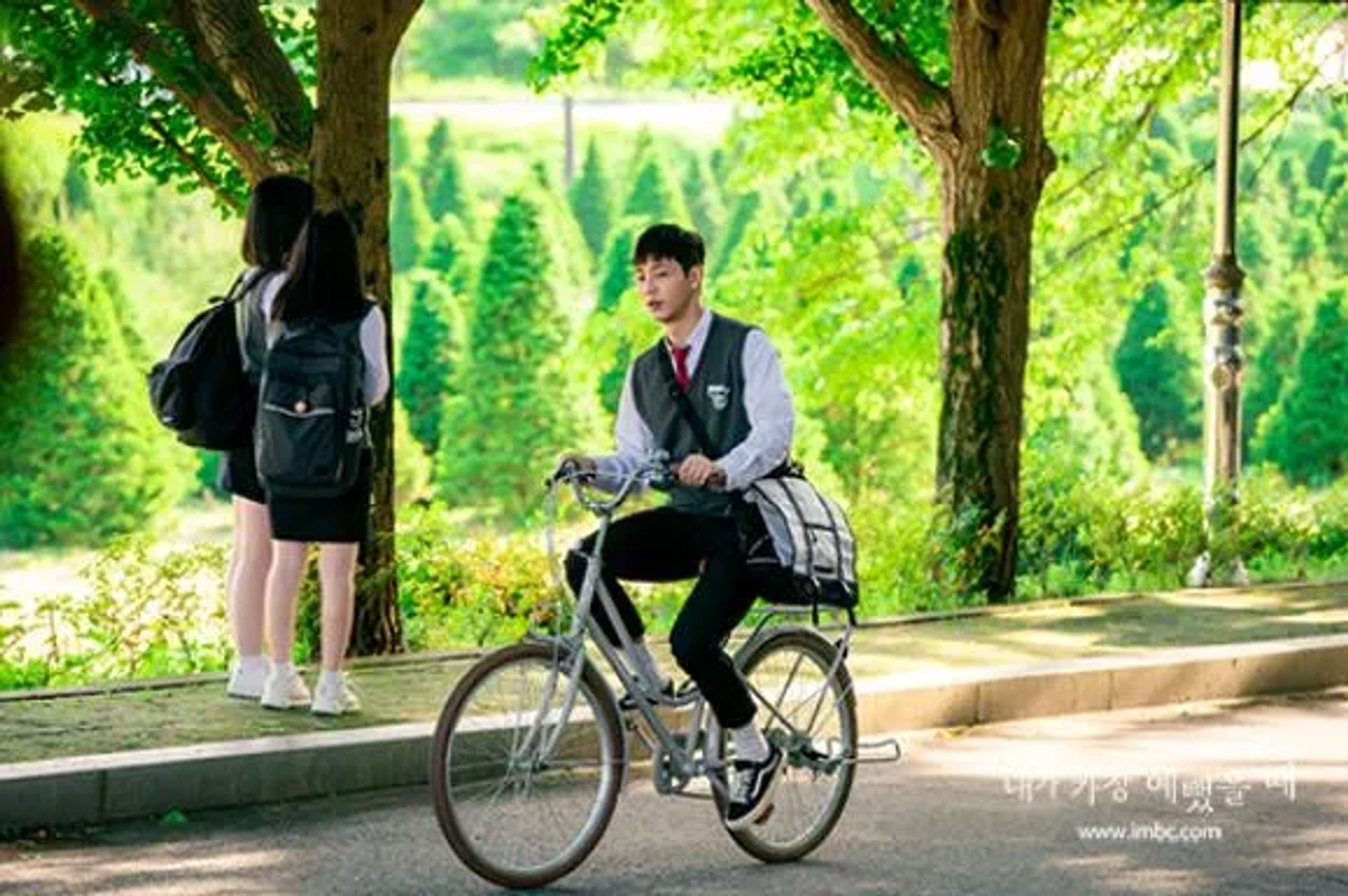 Ji Soo in When I Was the Most Beautiful (2020)