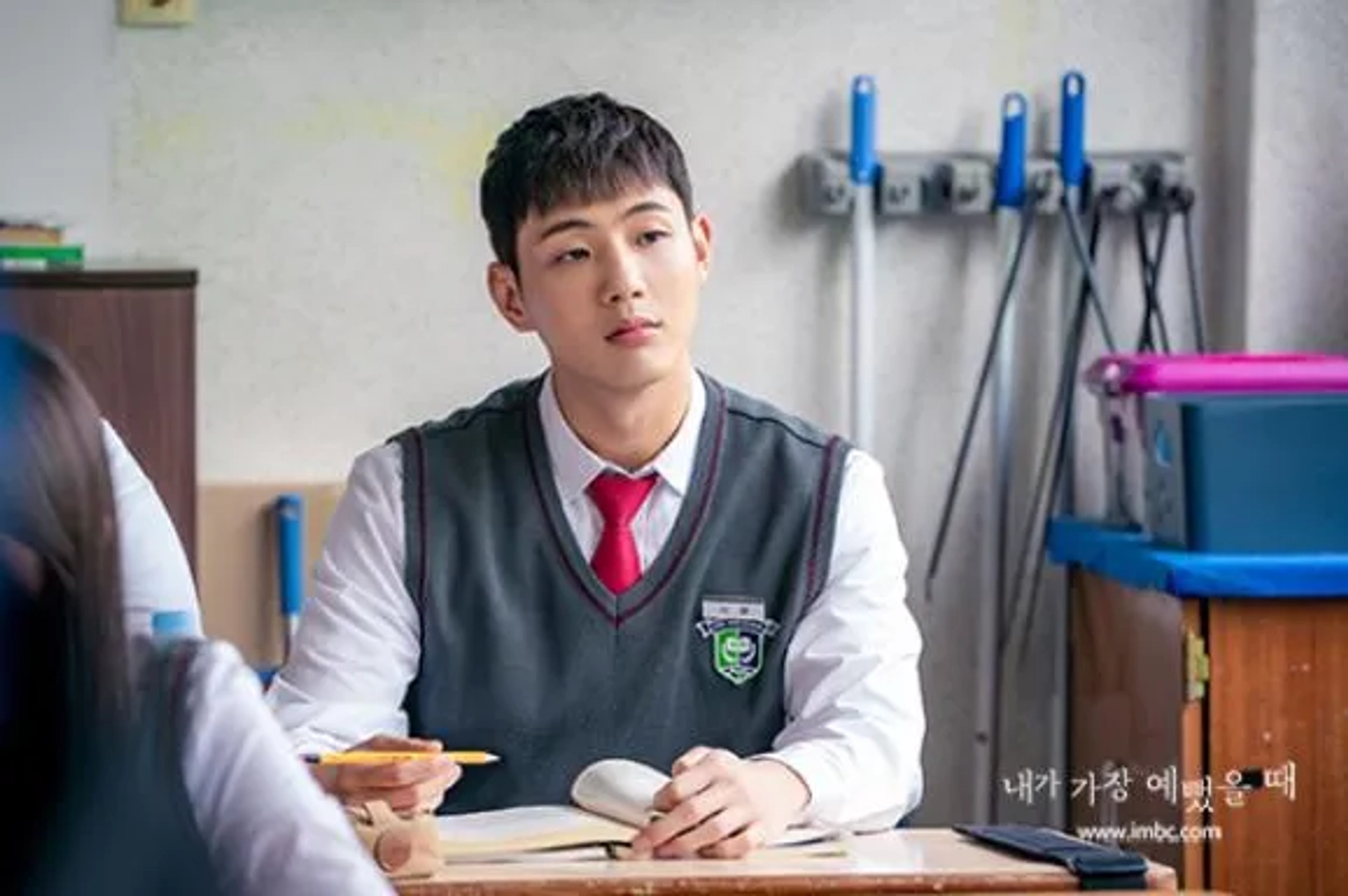 Ji Soo in When I Was the Most Beautiful (2020)