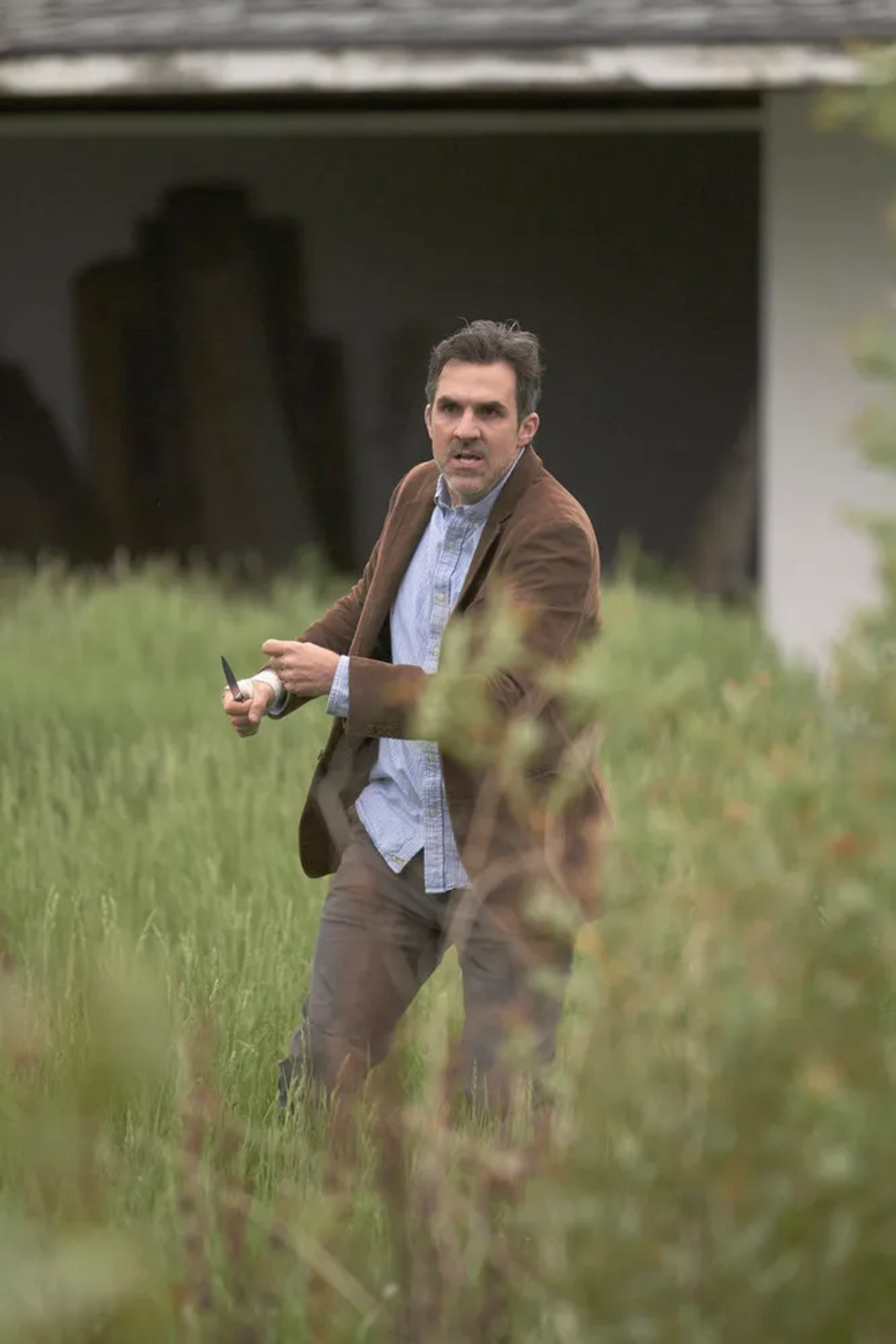 Paul Schneider in Channel Zero (2016)