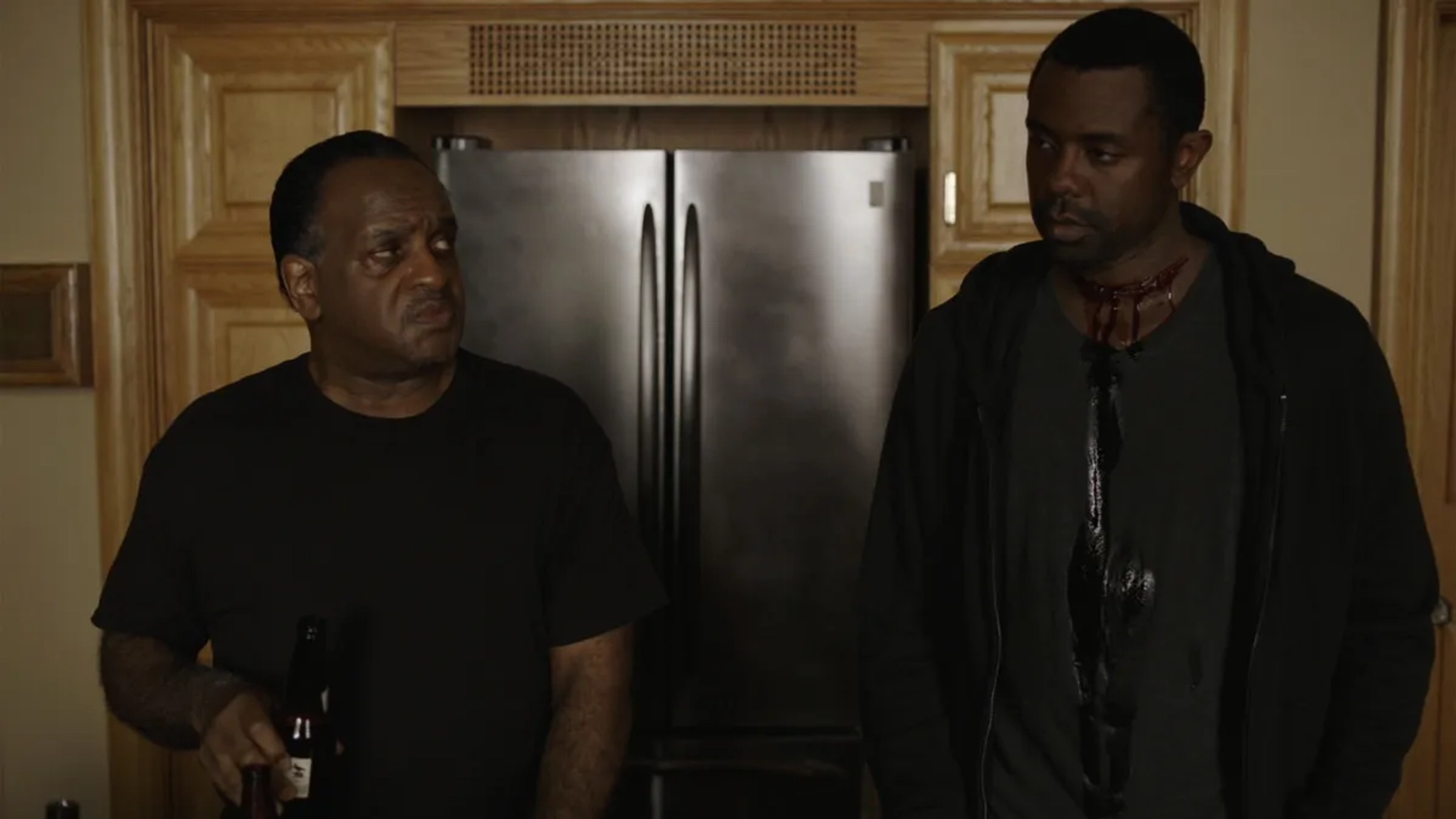 Tyrone Benskin and Brandon Scott in Channel Zero (2016)