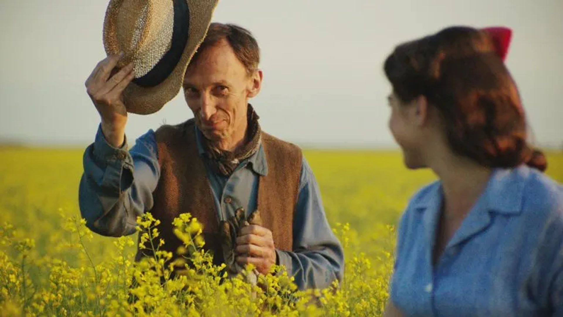 Julian Richings and Olivia Luccardi in Channel Zero (2016)