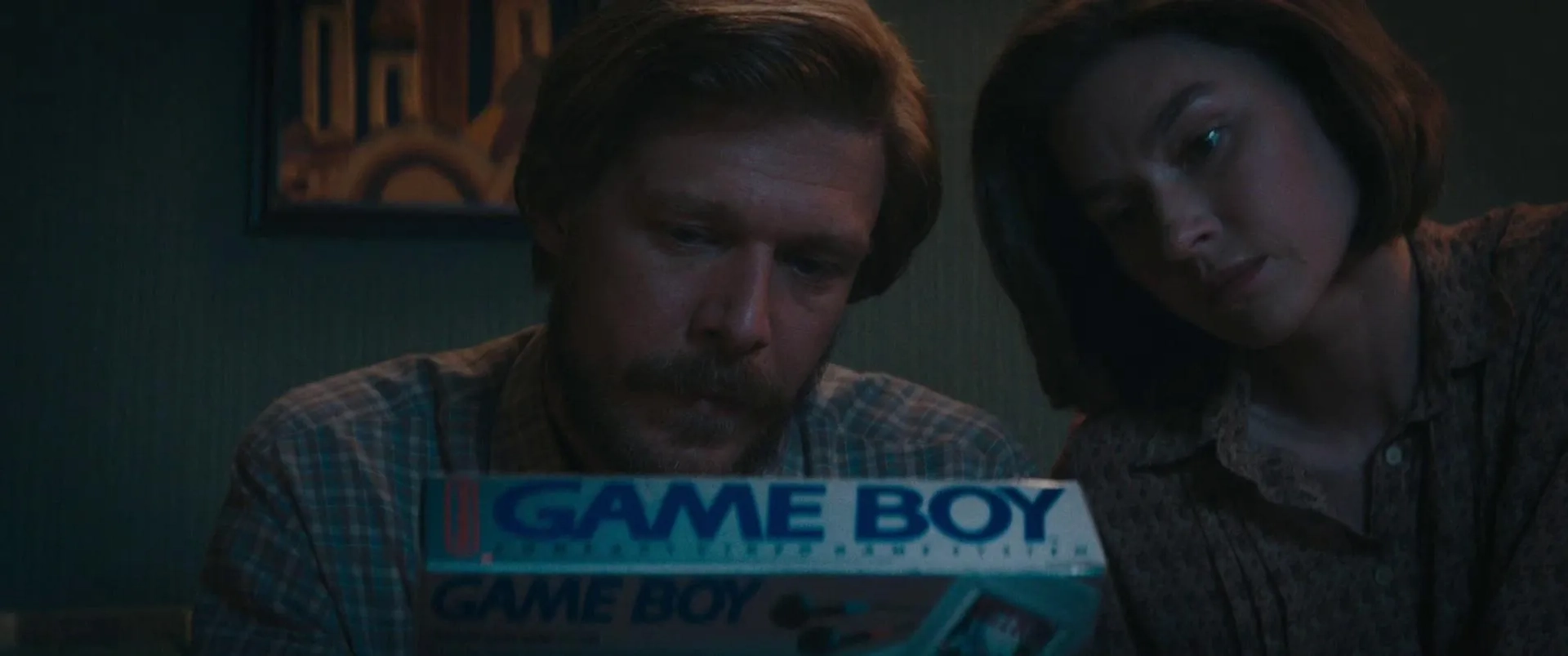 Nikita Efremov and Ieva Andrejevaite in Tetris (2023)