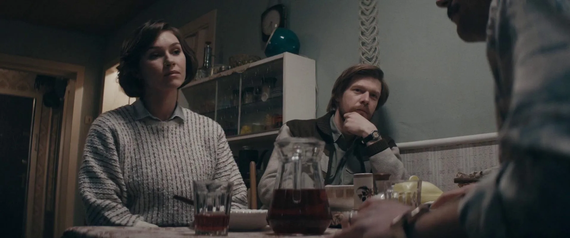 Nikita Efremov and Ieva Andrejevaite in Tetris (2023)