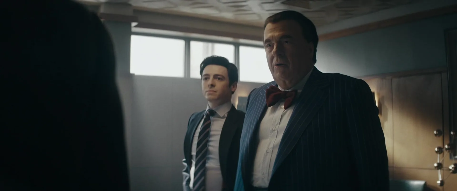 Roger Allam and Anthony Boyle in Tetris (2023)