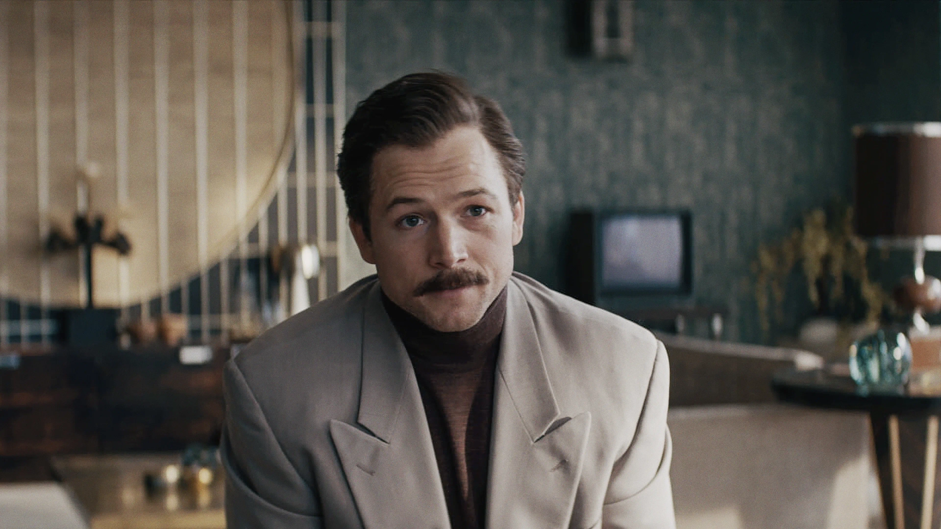 Taron Egerton in Tetris (2023)