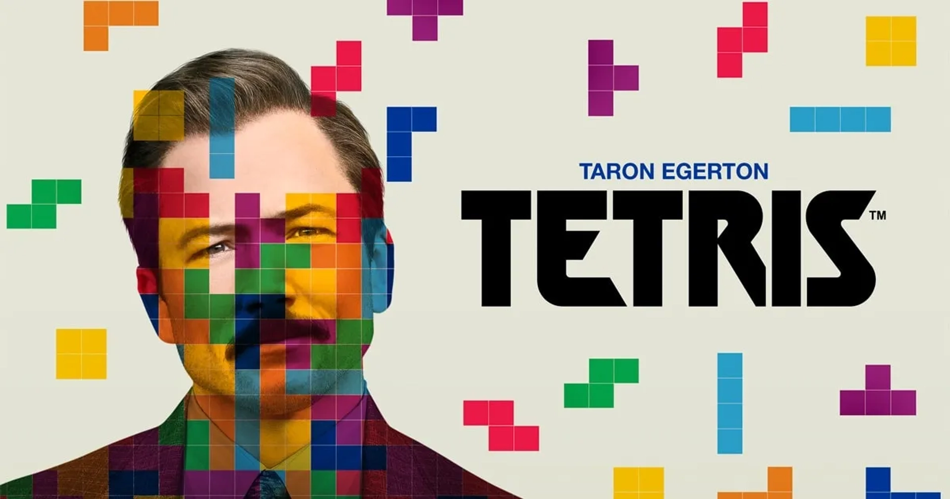 Taron Egerton in Tetris (2023)