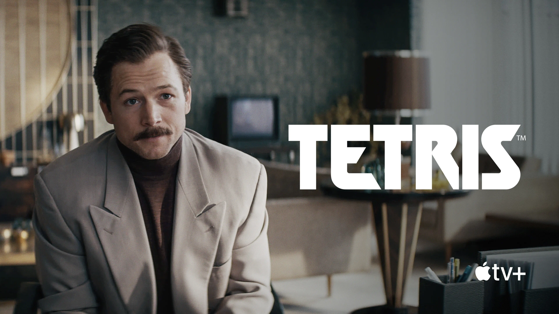 Taron Egerton in Tetris (2023)