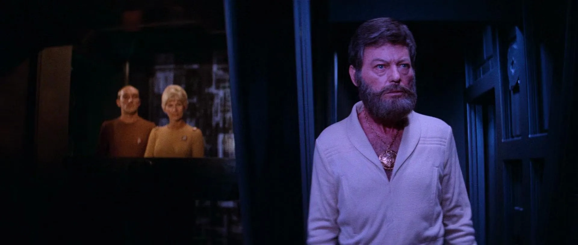 DeForest Kelley and Grace Lee Whitney in Star Trek: The Motion Picture (1979)