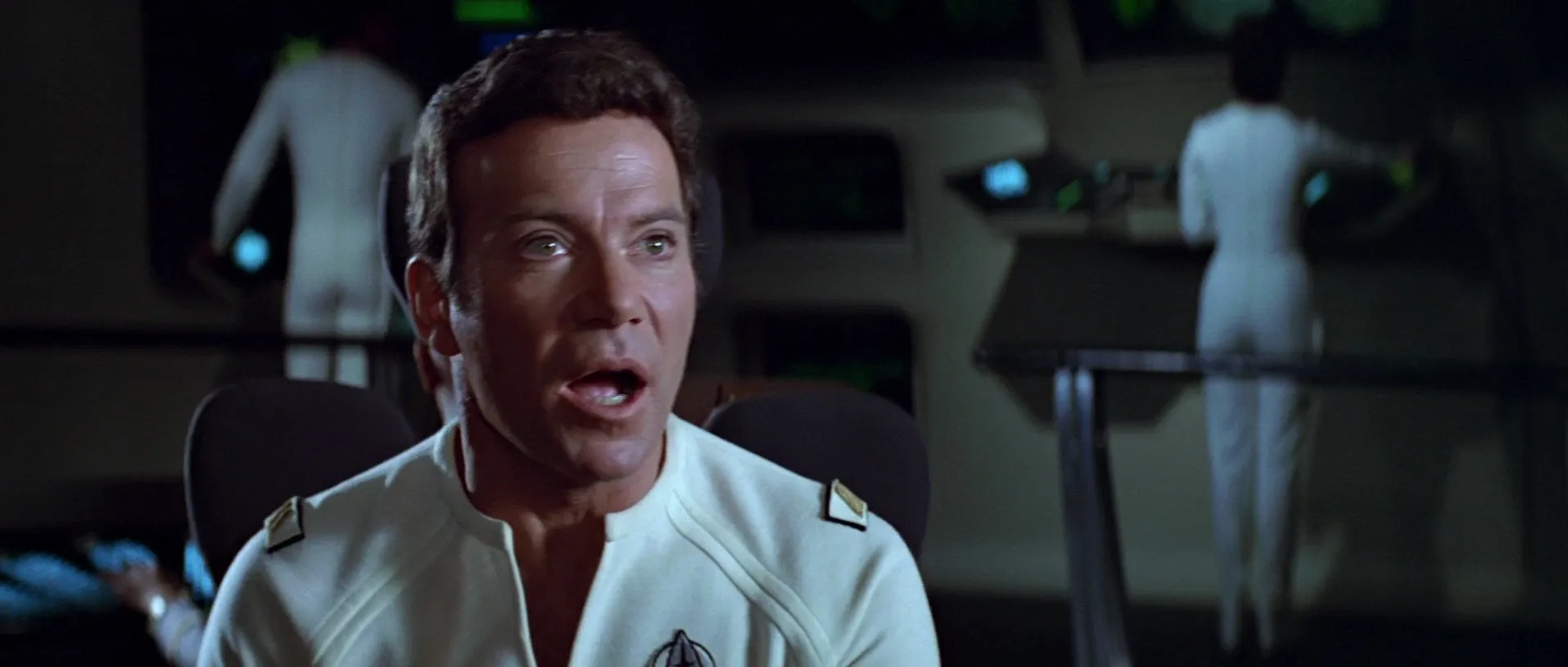 William Shatner in Star Trek: The Motion Picture (1979)