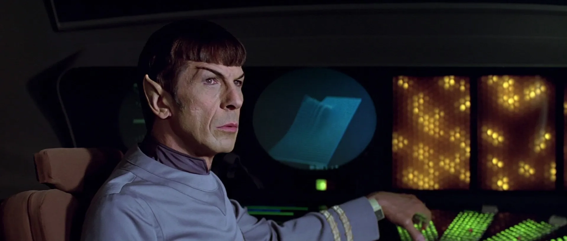 Leonard Nimoy in Star Trek: The Motion Picture (1979)