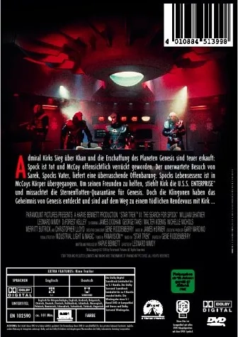 Christopher Lloyd in Star Trek III: The Search for Spock (1984)