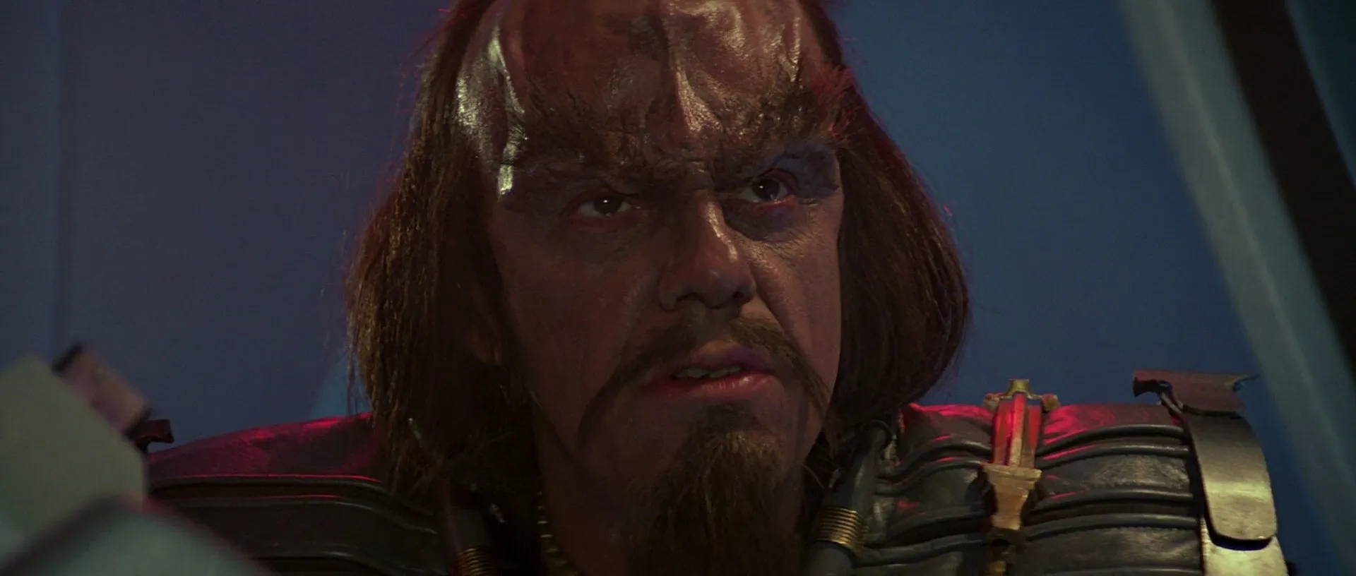 Christopher Lloyd in Star Trek III: The Search for Spock (1984)