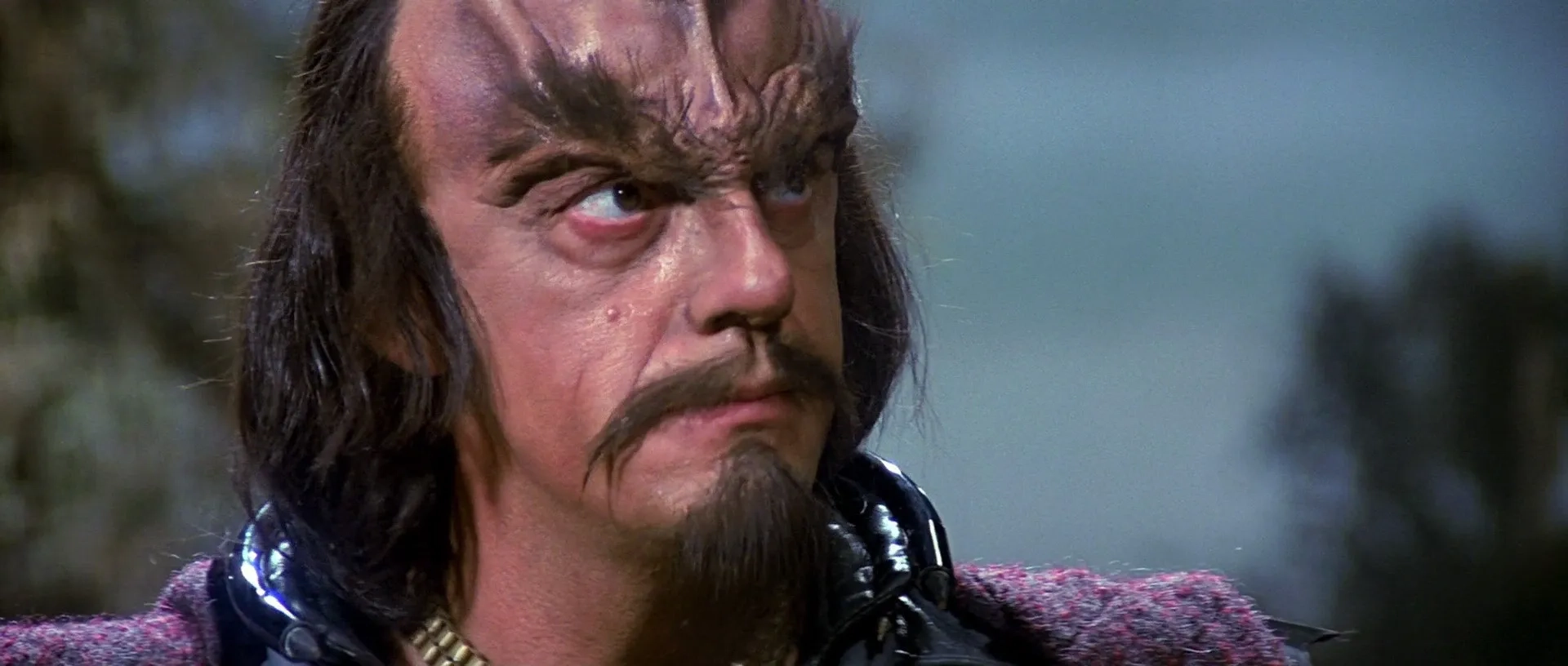 Christopher Lloyd in Star Trek III: The Search for Spock (1984)