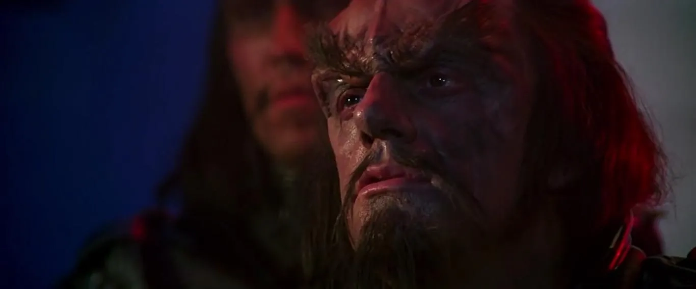 Christopher Lloyd in Star Trek III: The Search for Spock (1984)