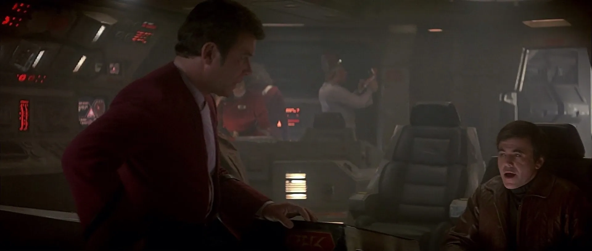 Walter Koenig and William Shatner in Star Trek IV: The Voyage Home (1986)