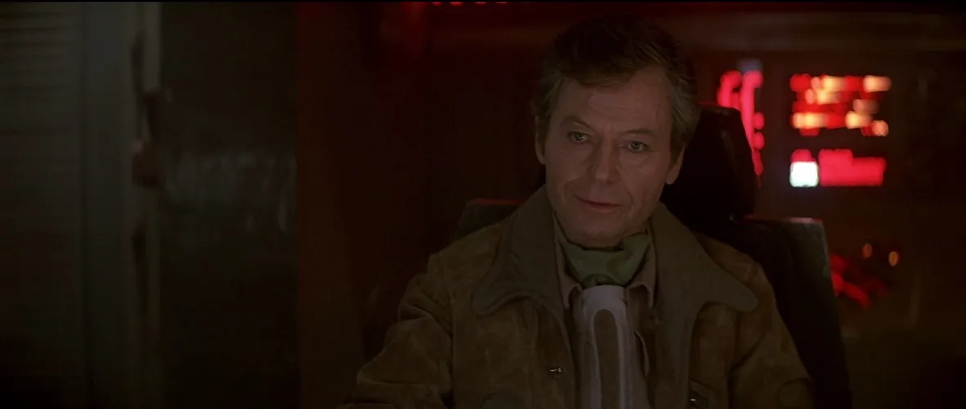 DeForest Kelley in Star Trek IV: The Voyage Home (1986)