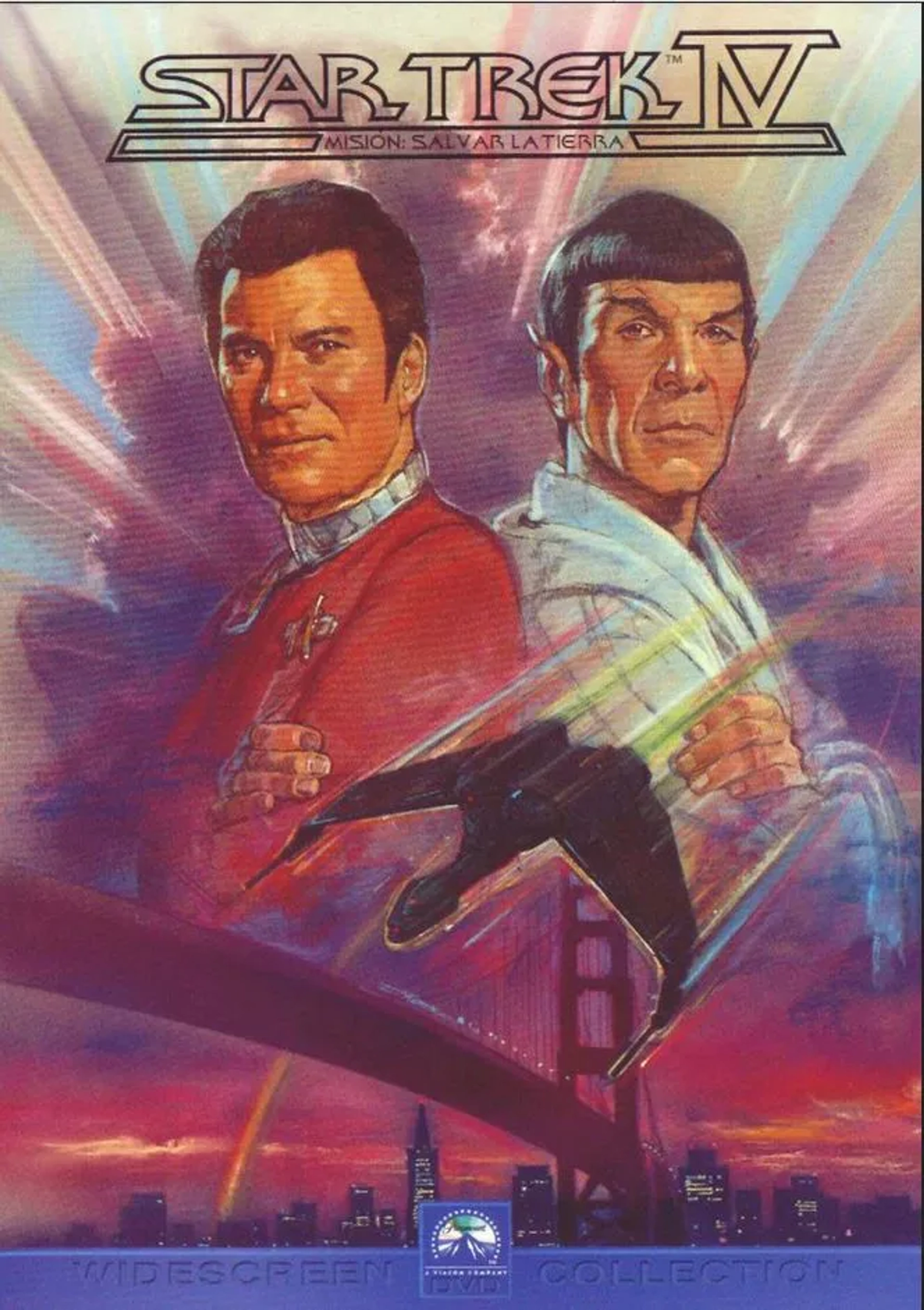 Leonard Nimoy and William Shatner in Star Trek IV: The Voyage Home (1986)