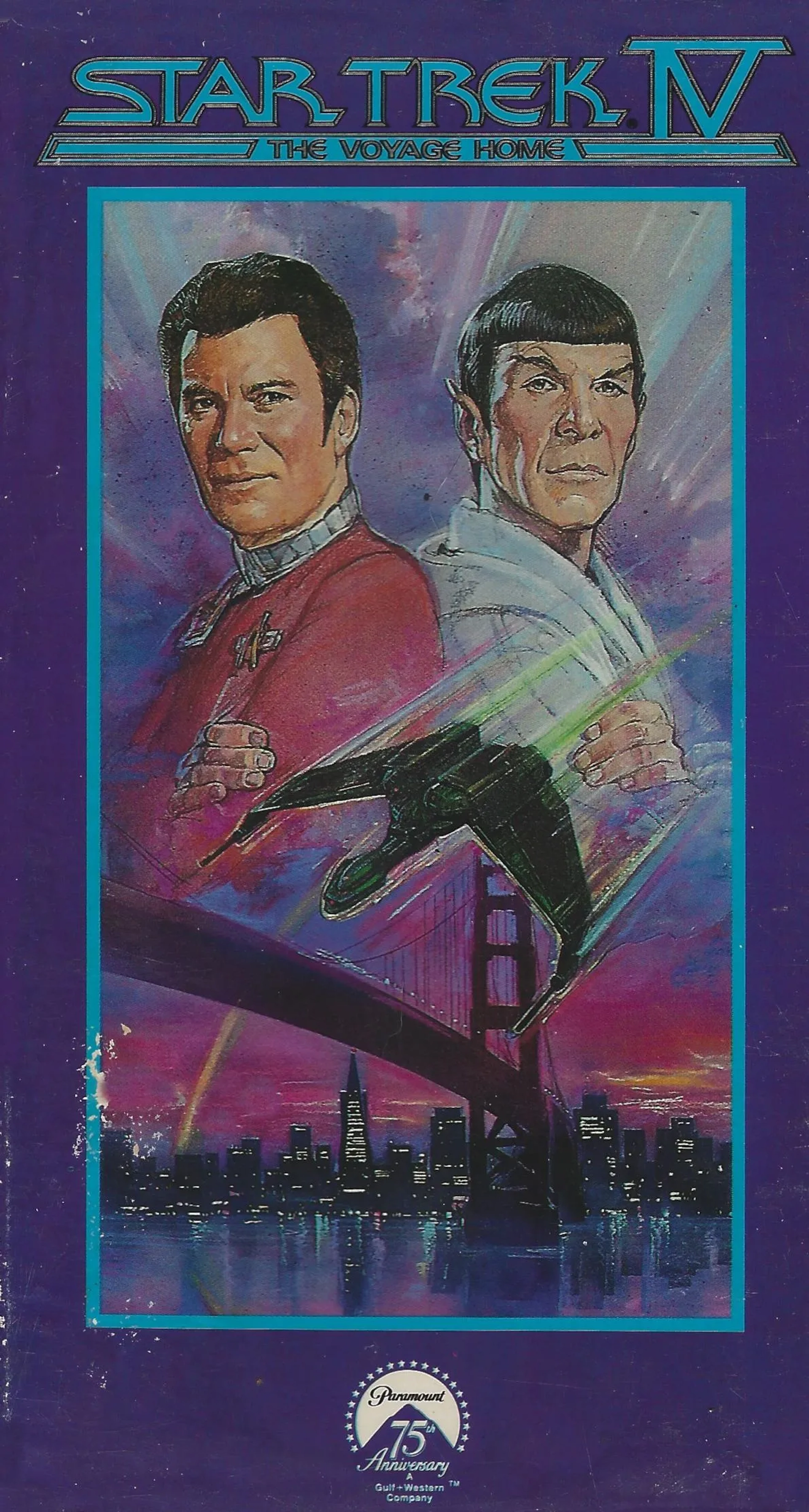 Leonard Nimoy and William Shatner in Star Trek IV: The Voyage Home (1986)