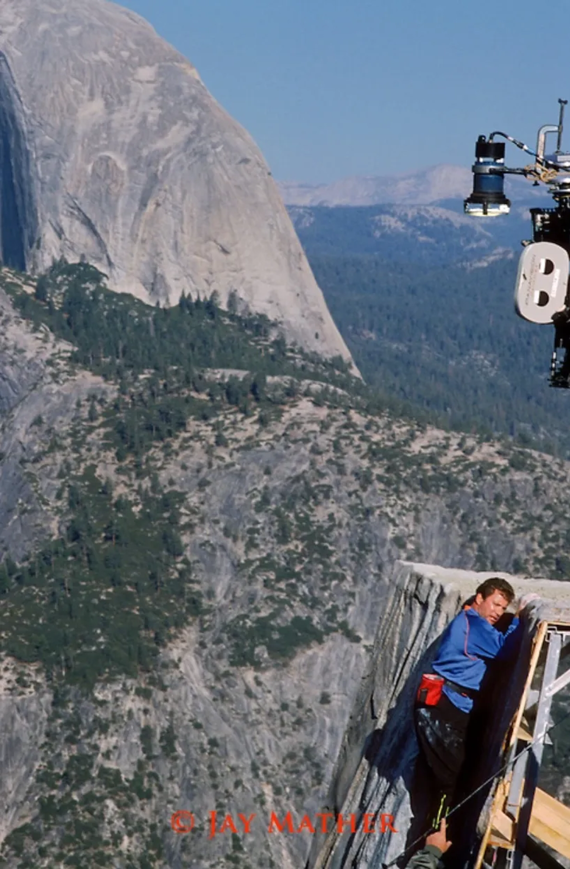 William Shatner in Star Trek V: The Final Frontier (1989)